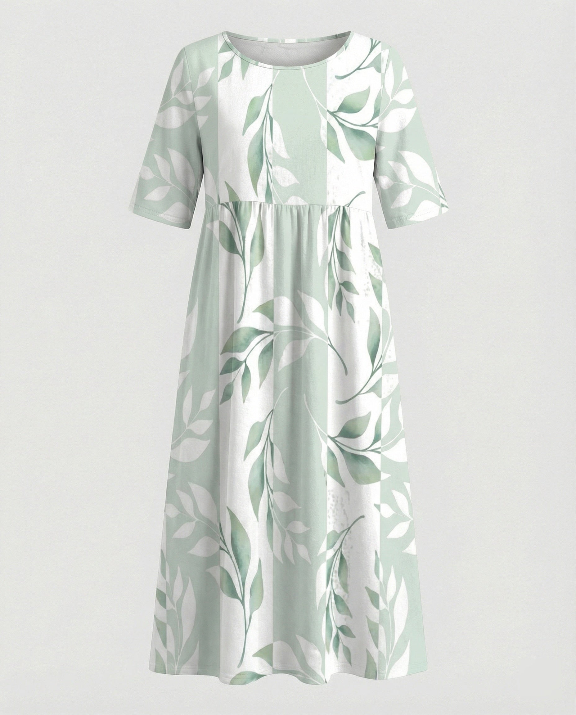 Women's maxi dress with pockets airy