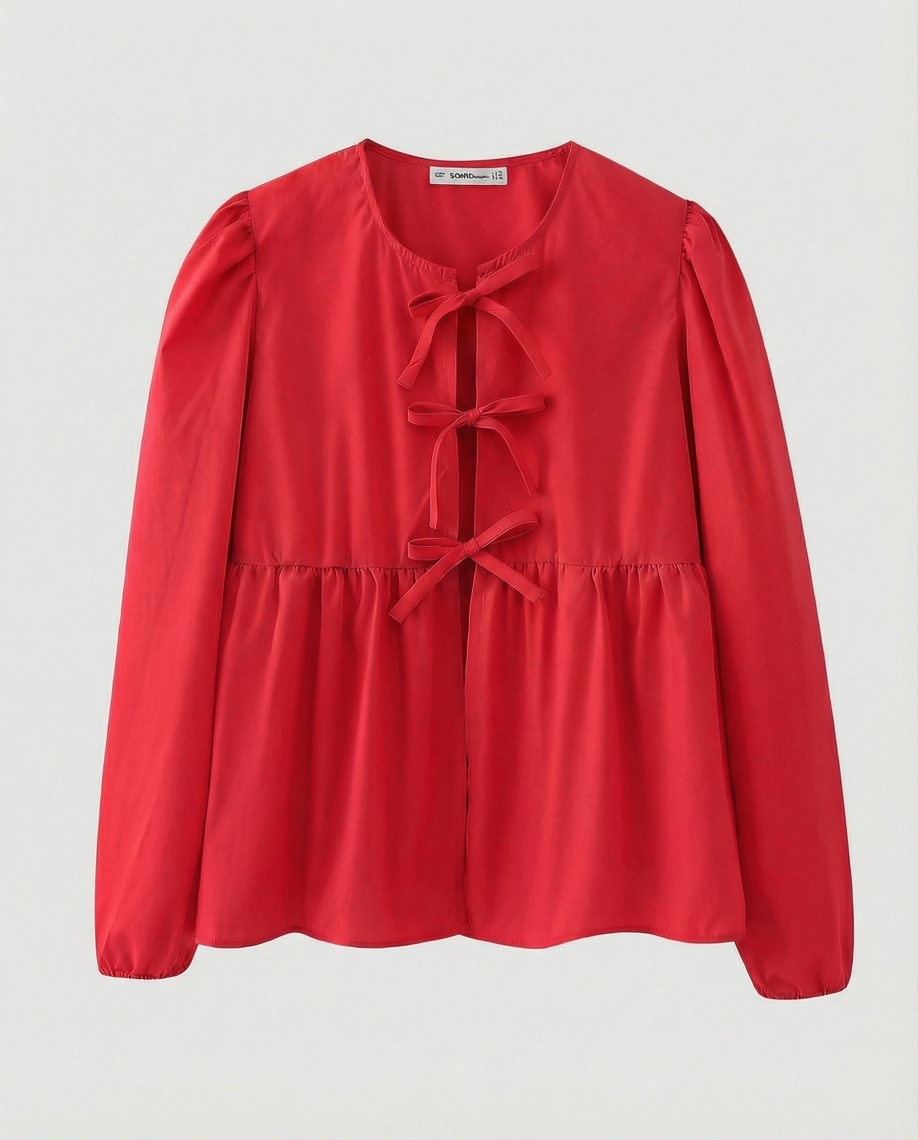 Blouse Ladies Viscose Patterned