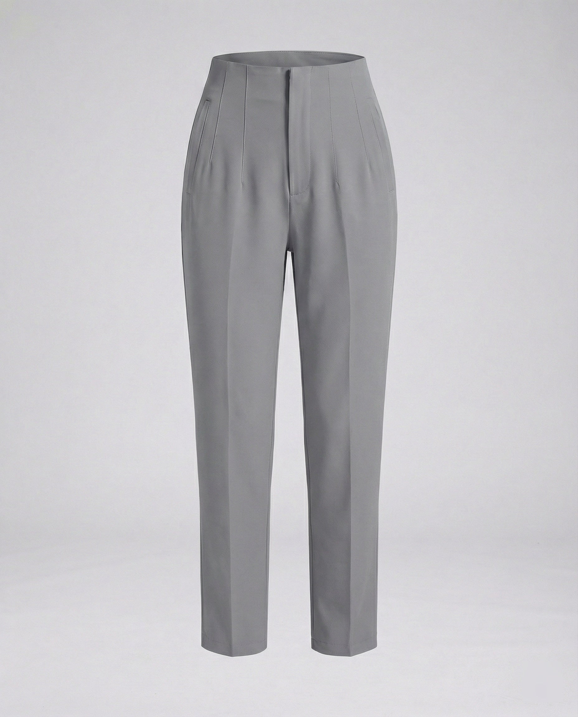Leisurewear Women's Suit Pants High Waist