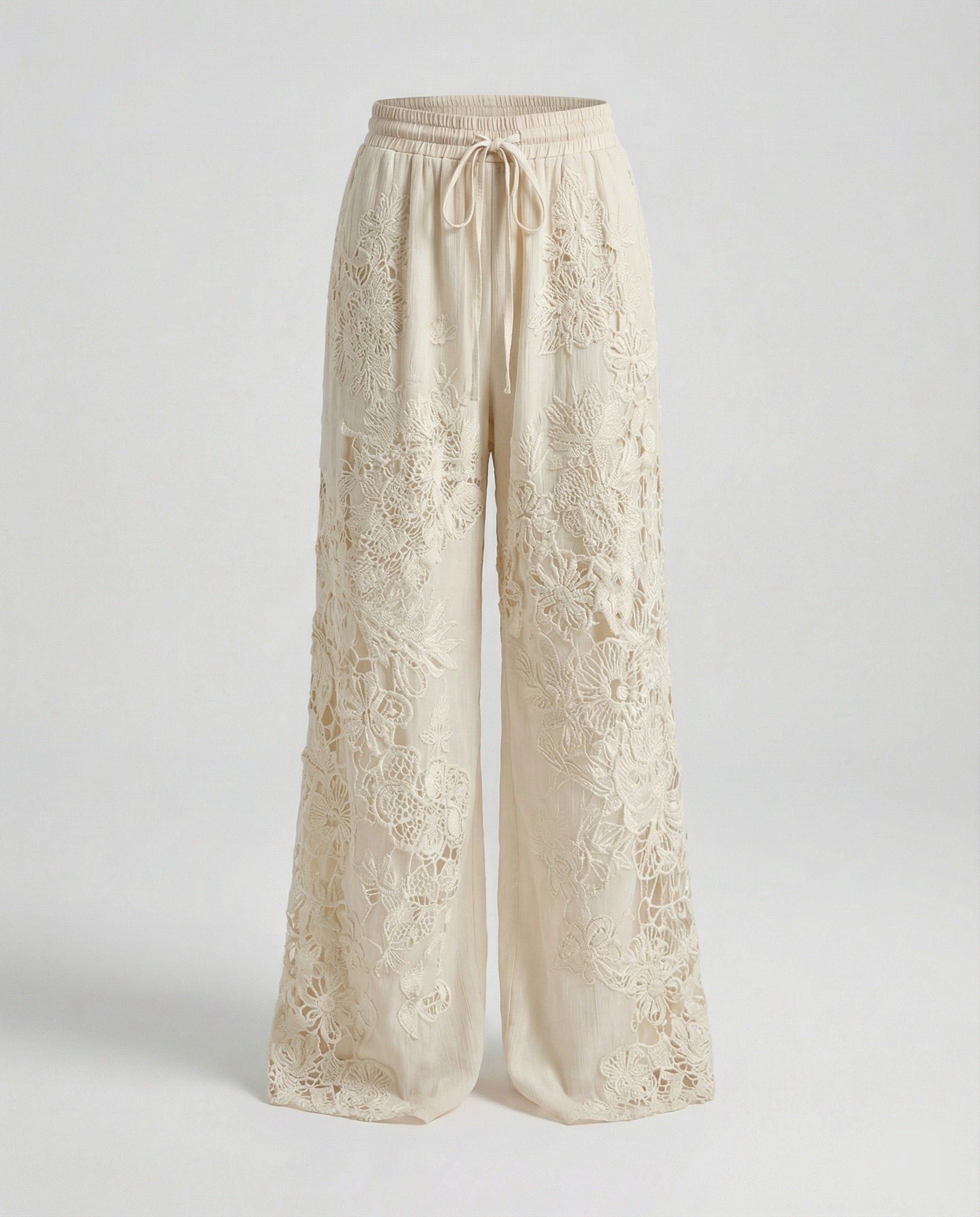 Women's Harem Pants Boho Patchwork