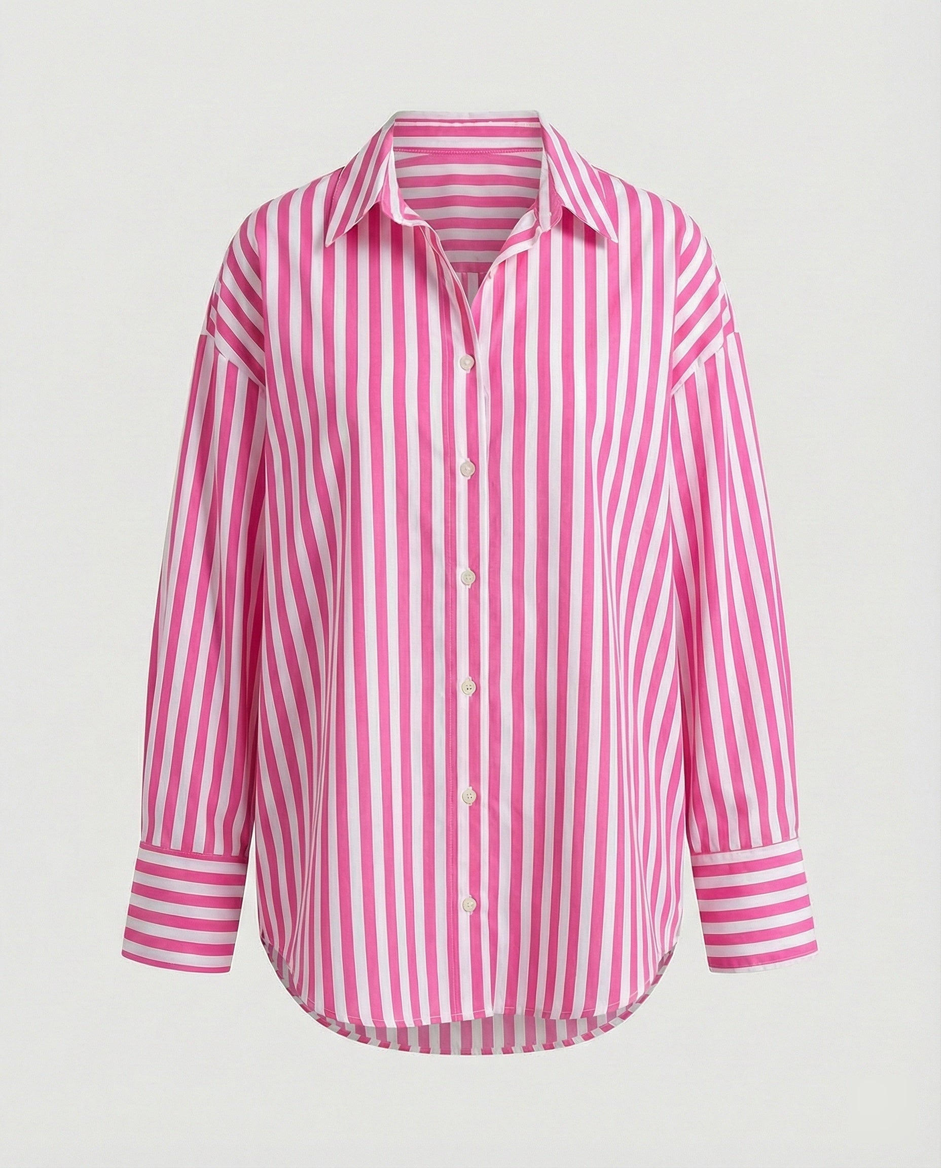 Women’s Shirt Blouse Stripes Loose
