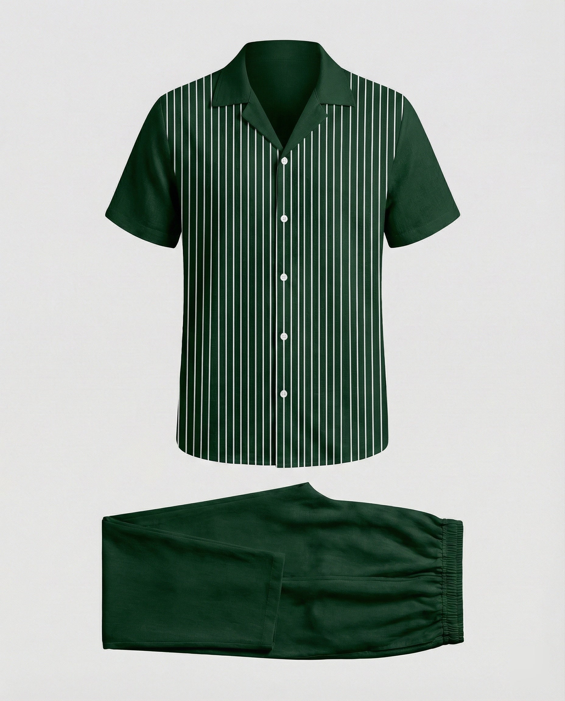 Men's Two-Piece Set Viscose Leisure