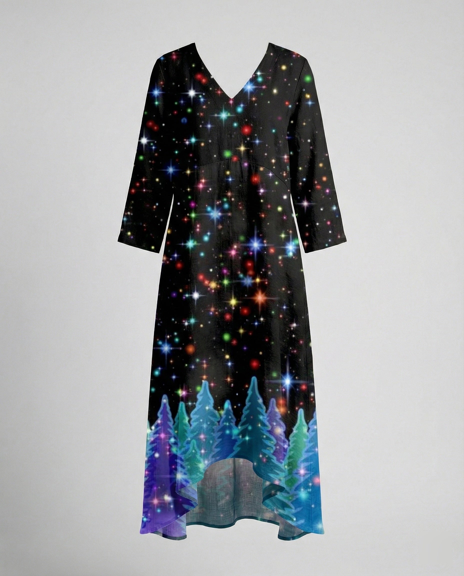 Boho Maxi Dress Summer Women Pockets