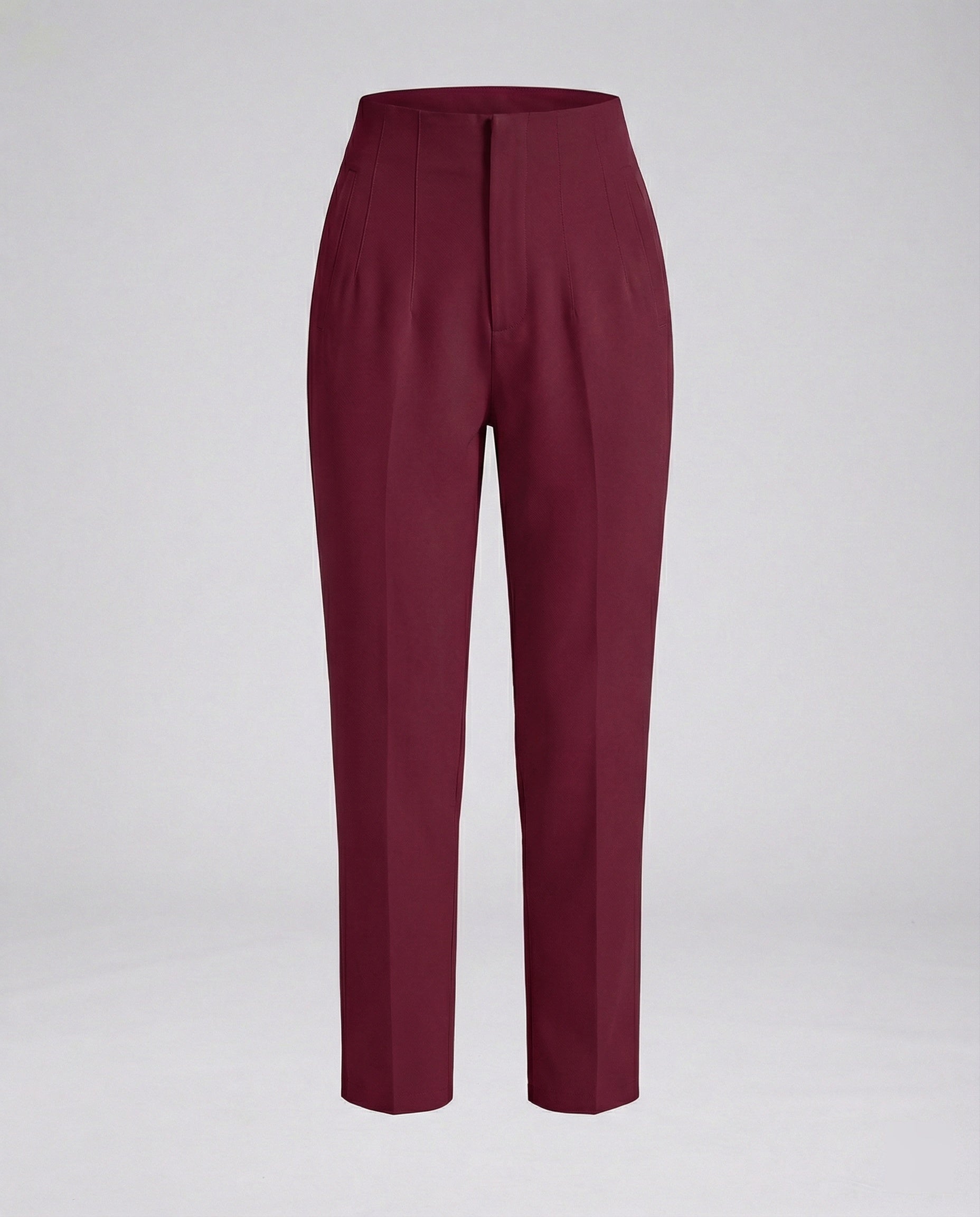 Leisurewear Women's Suit Pants High Waist