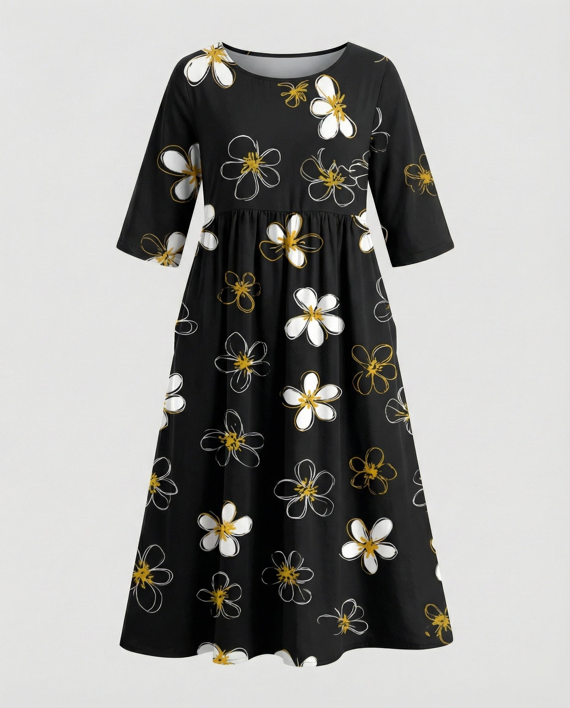 Women's Maxi Dress A-Line Flowing