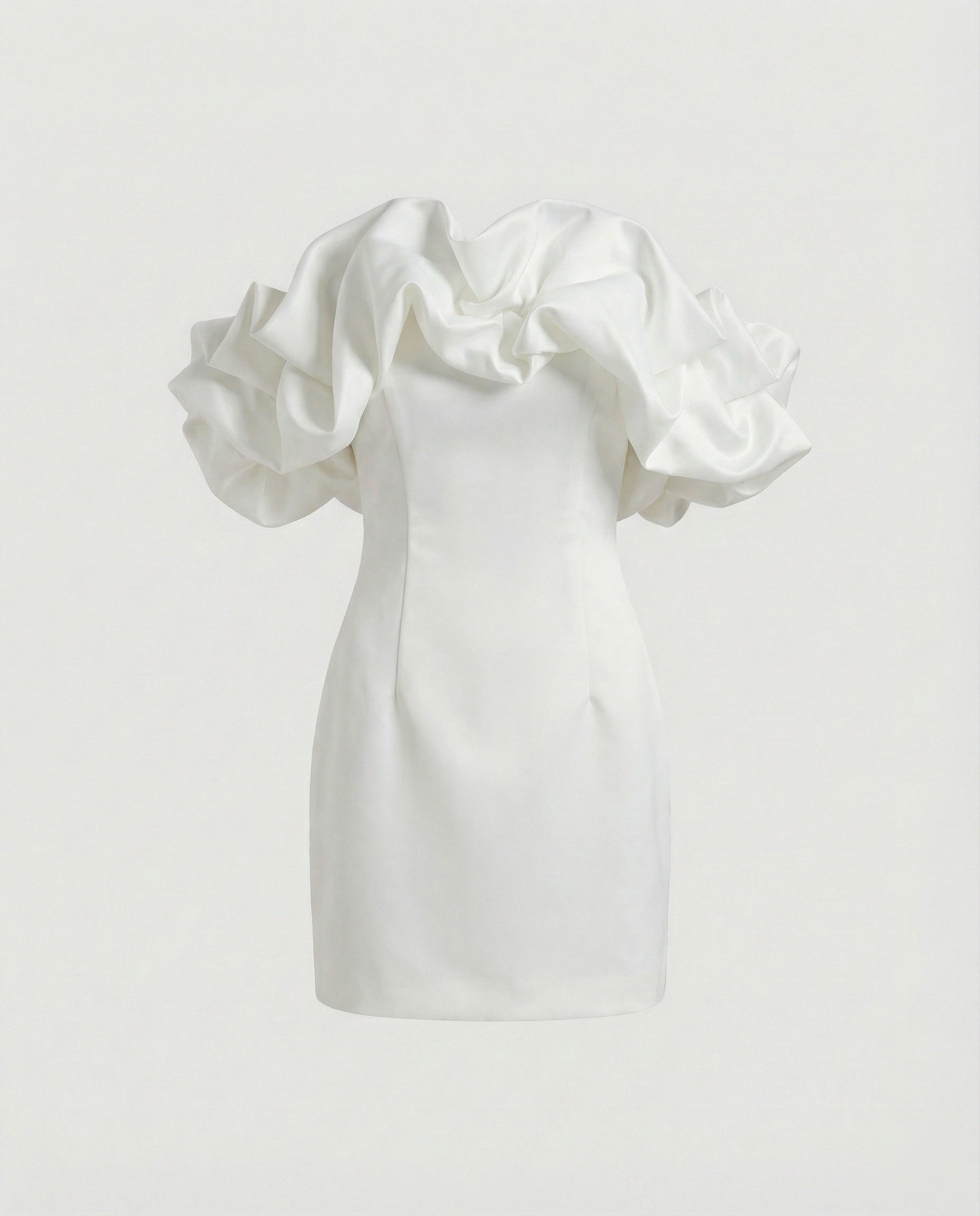 Women's Cocktail Dress Off-Shoulder Elegant