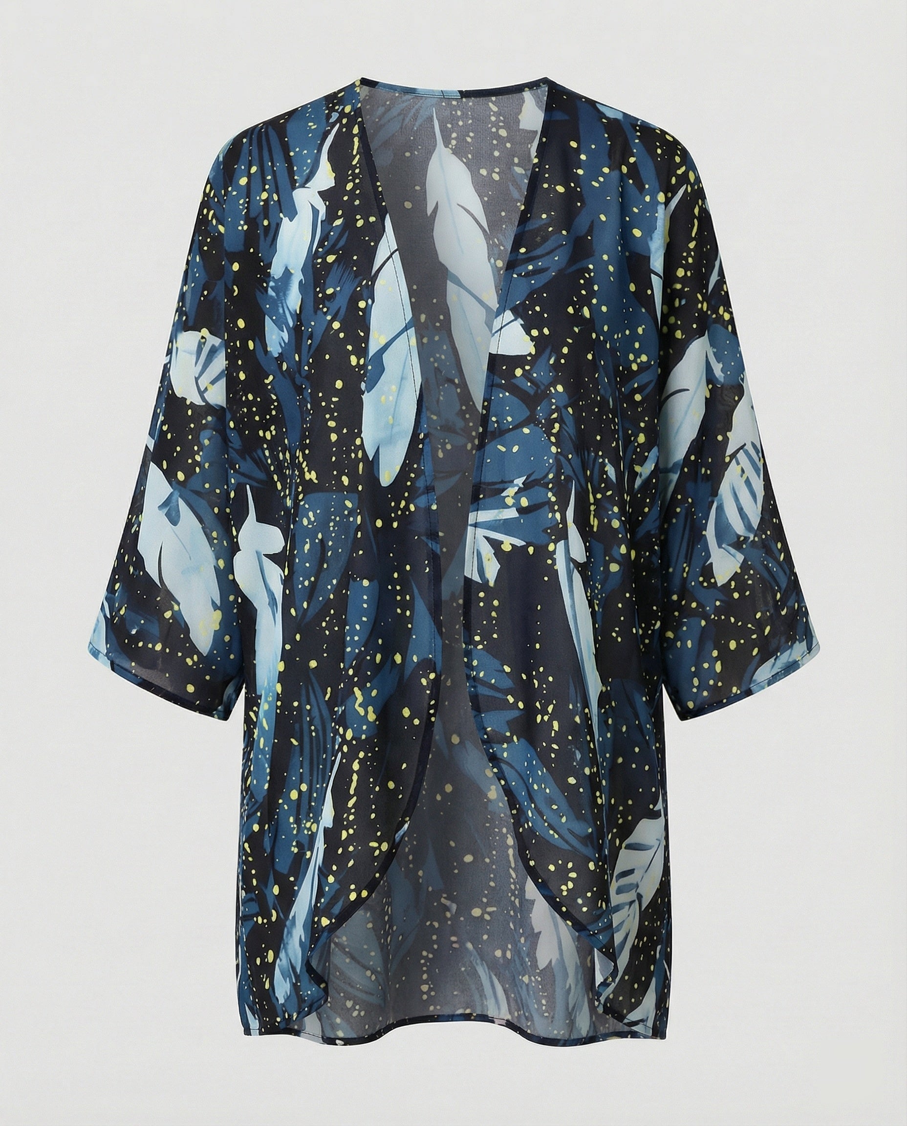 Open Kimono Women's Floral