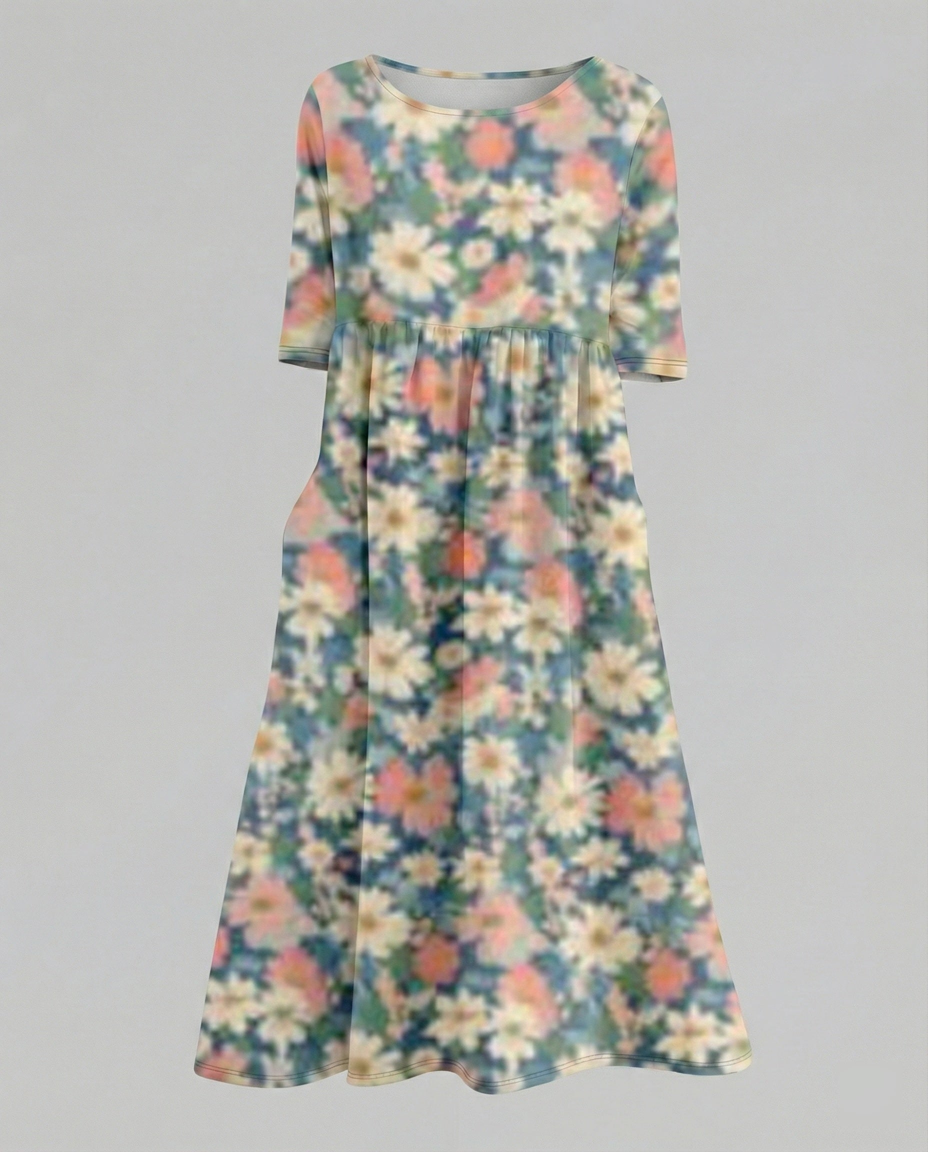Women's Maxi Dress A-Line Flowing