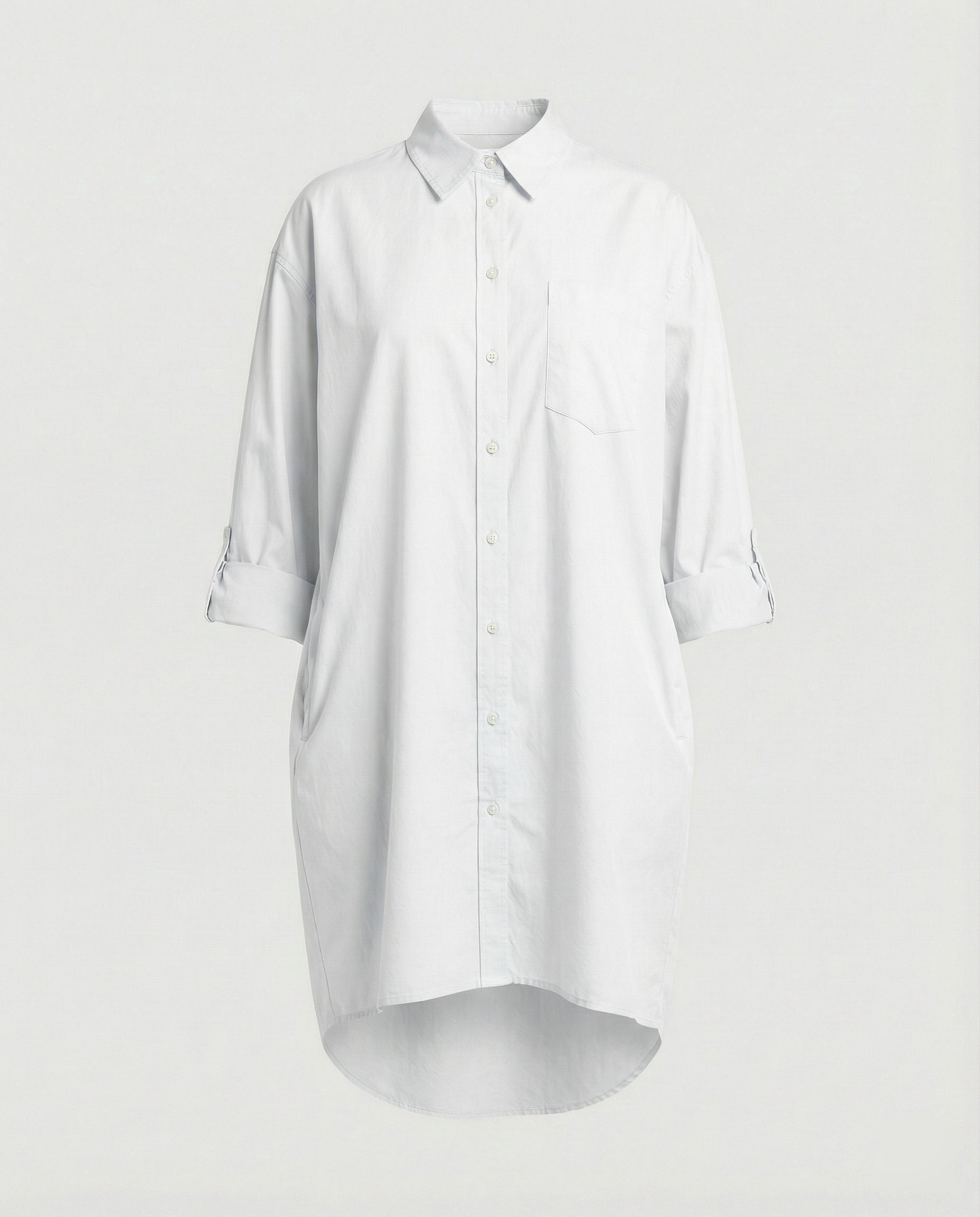 Women's shirt dress casual dress