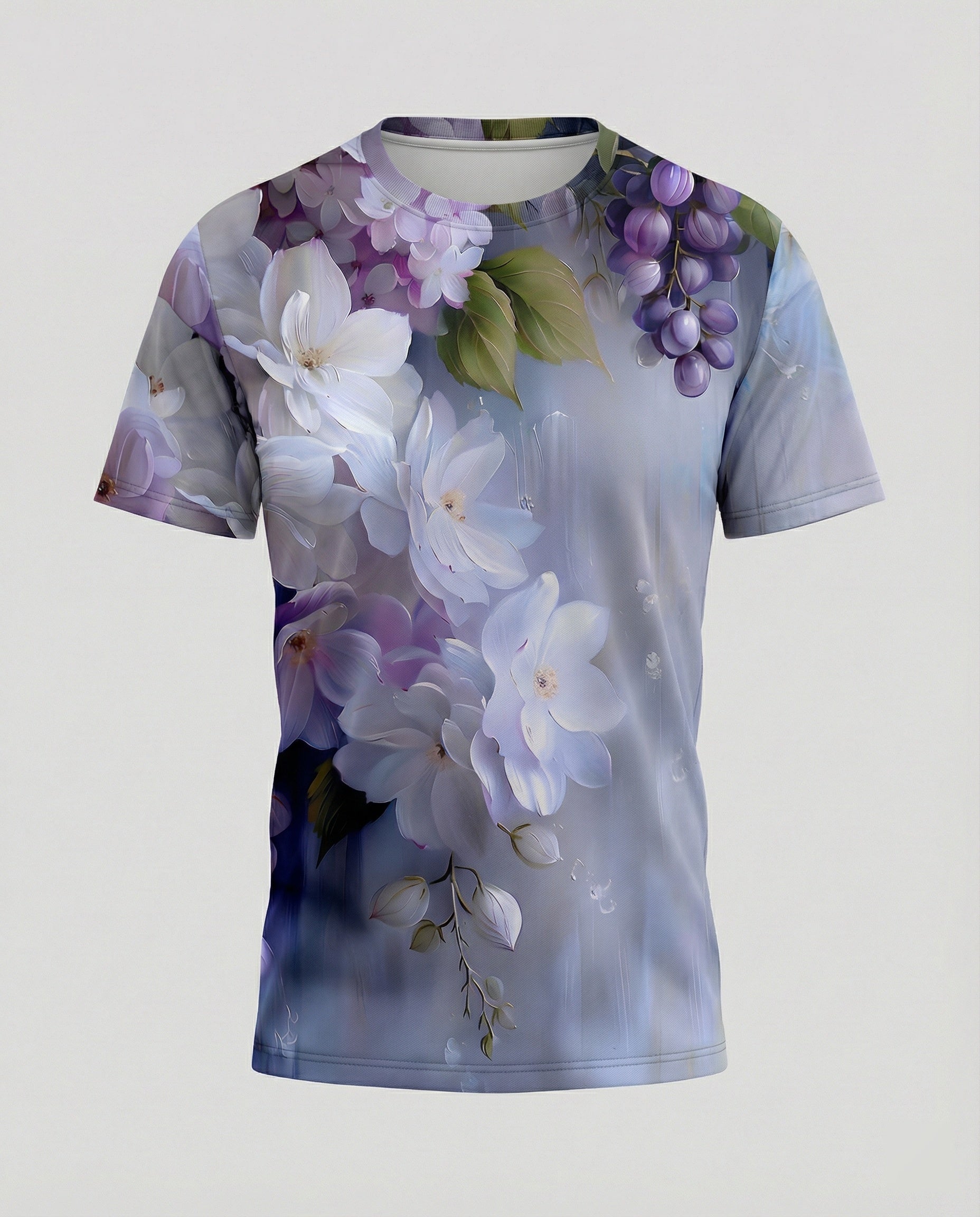 Short Sleeve Shirt Skull Print Women