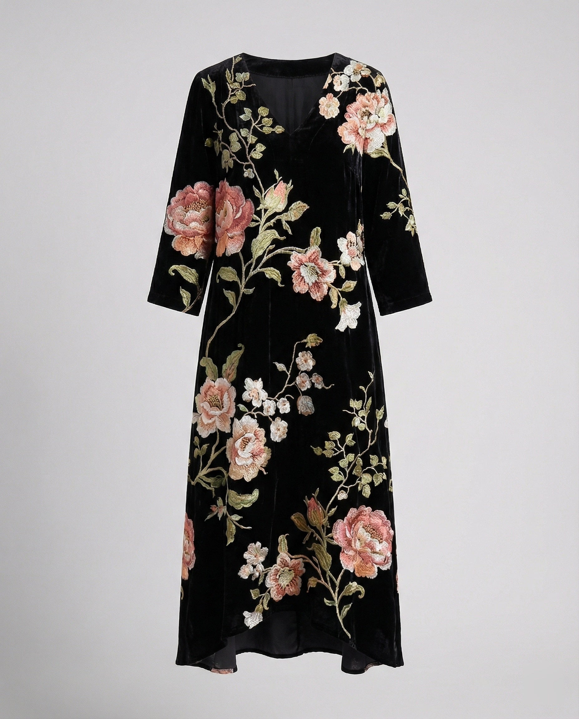 Boho Maxi Dress Summer Women Pockets