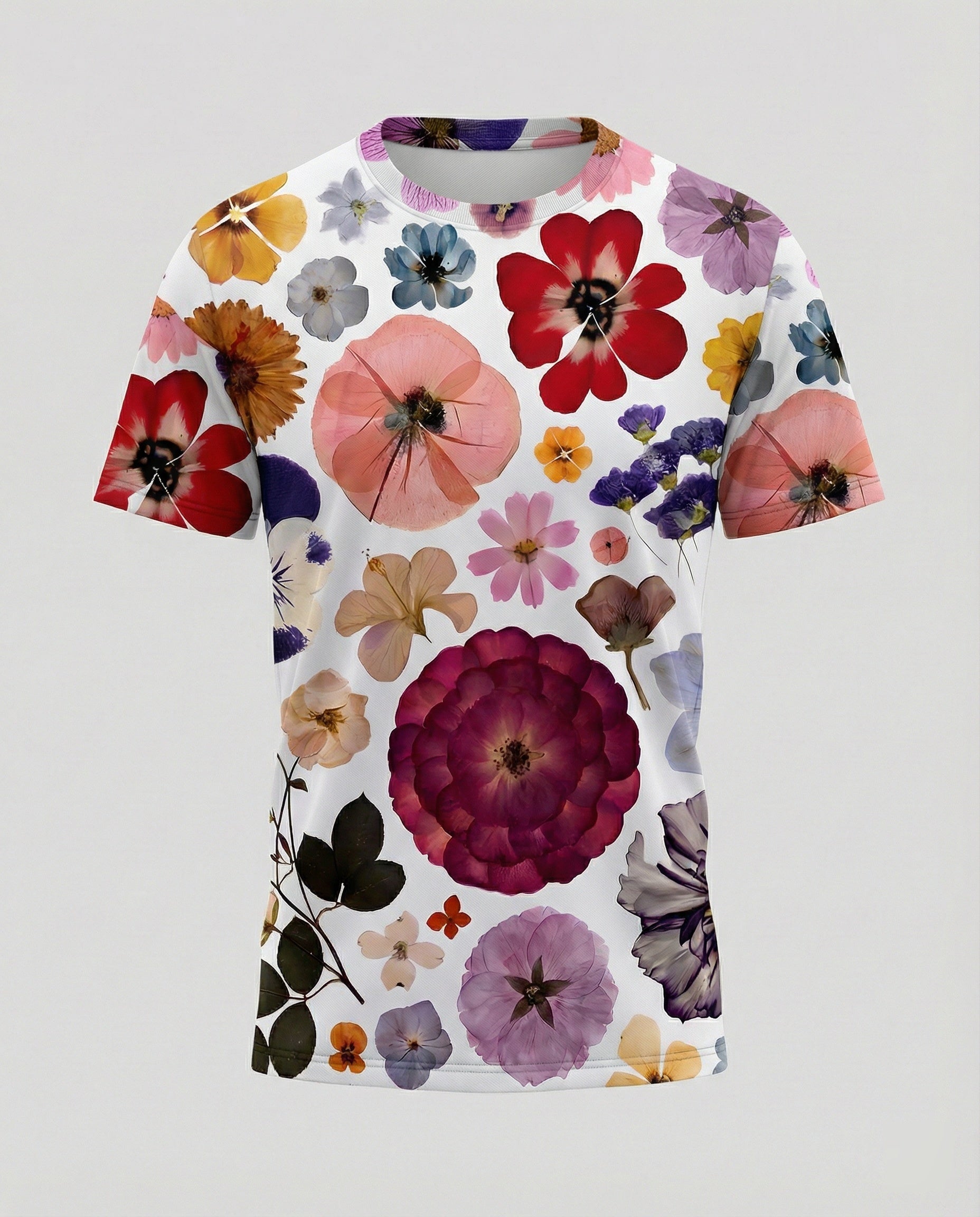 Short Sleeve Shirt Skull Print Women