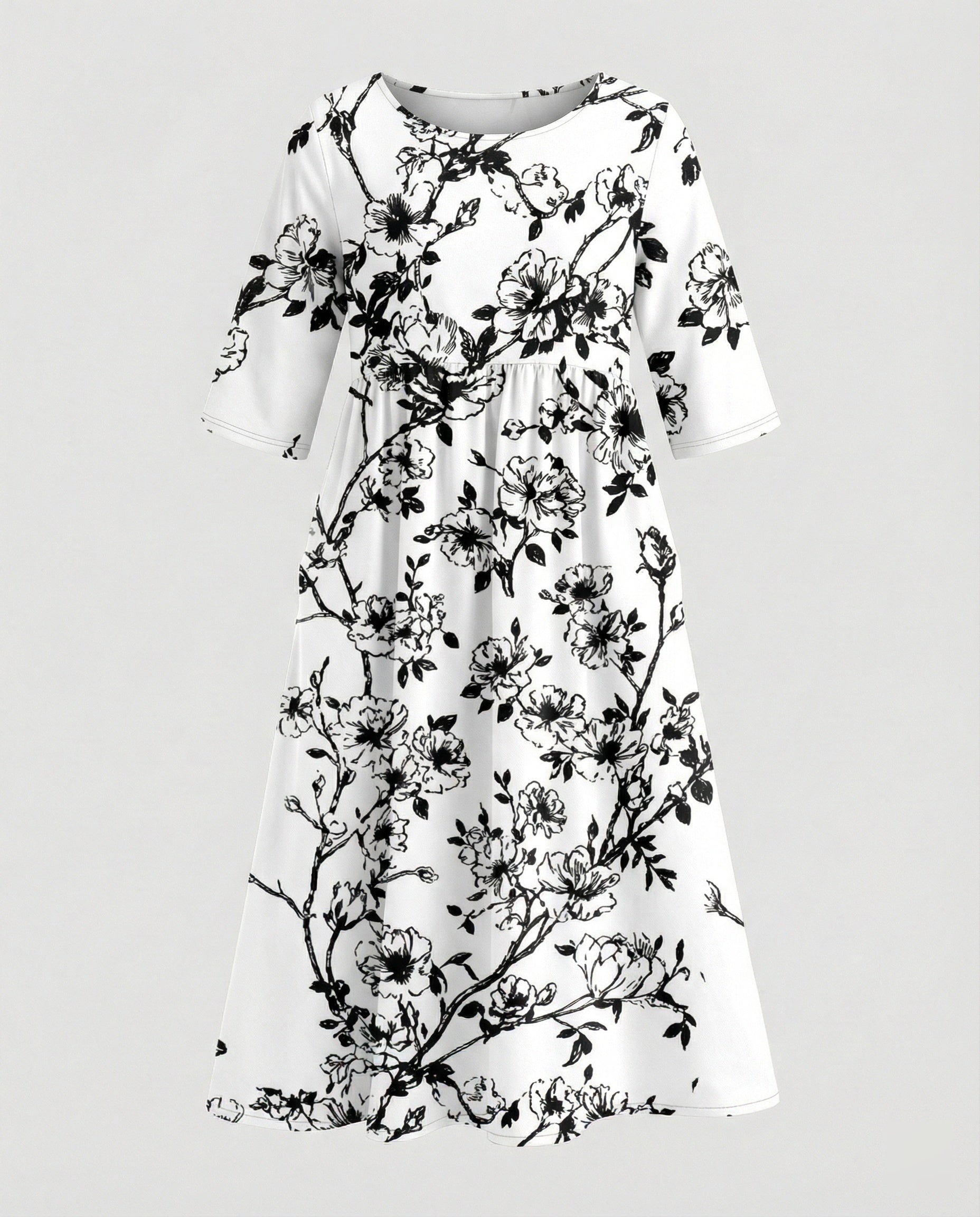 Women's Maxi Dress A-Line Flowing