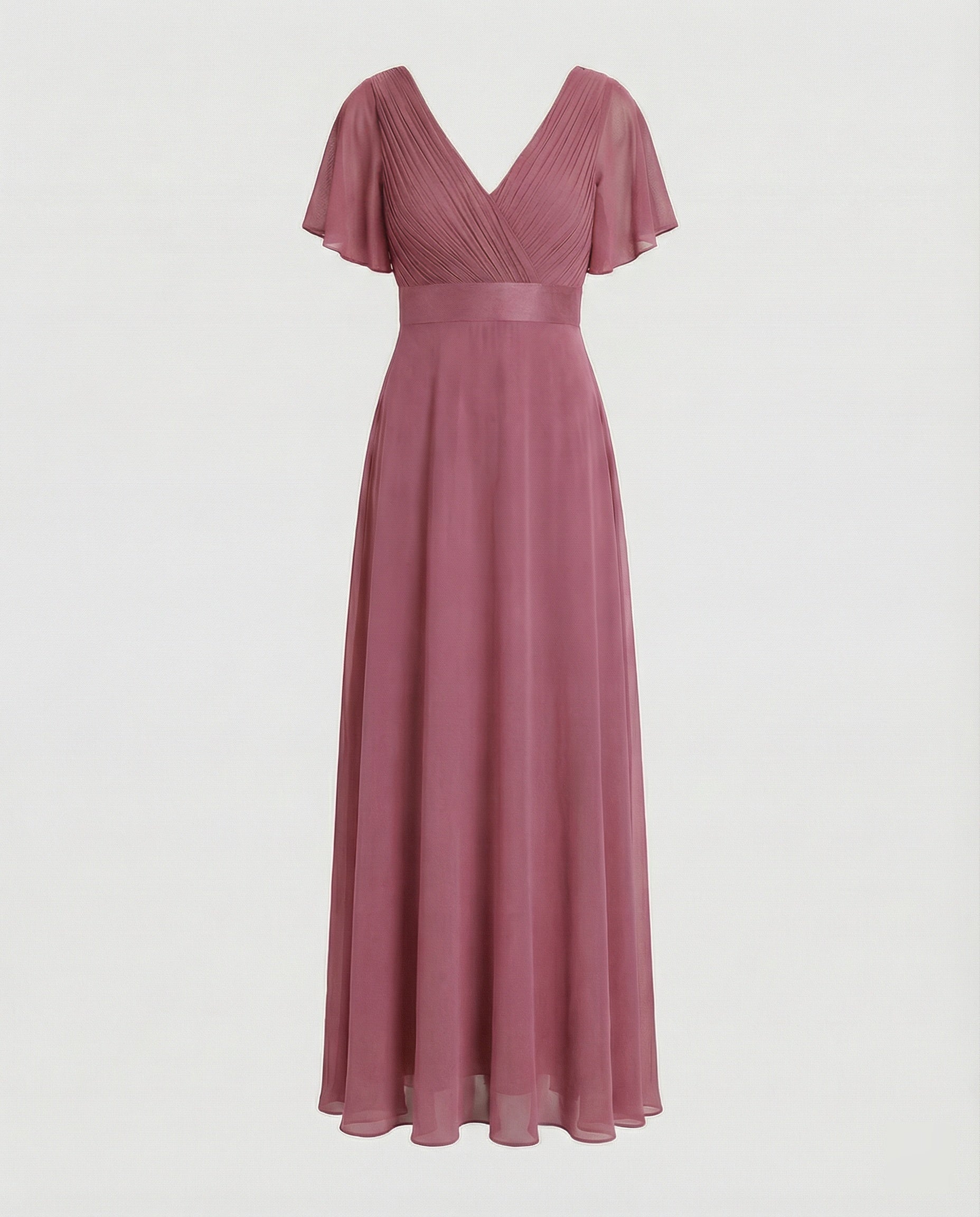 Ladies Evening Dress Long Chiffon Elegant