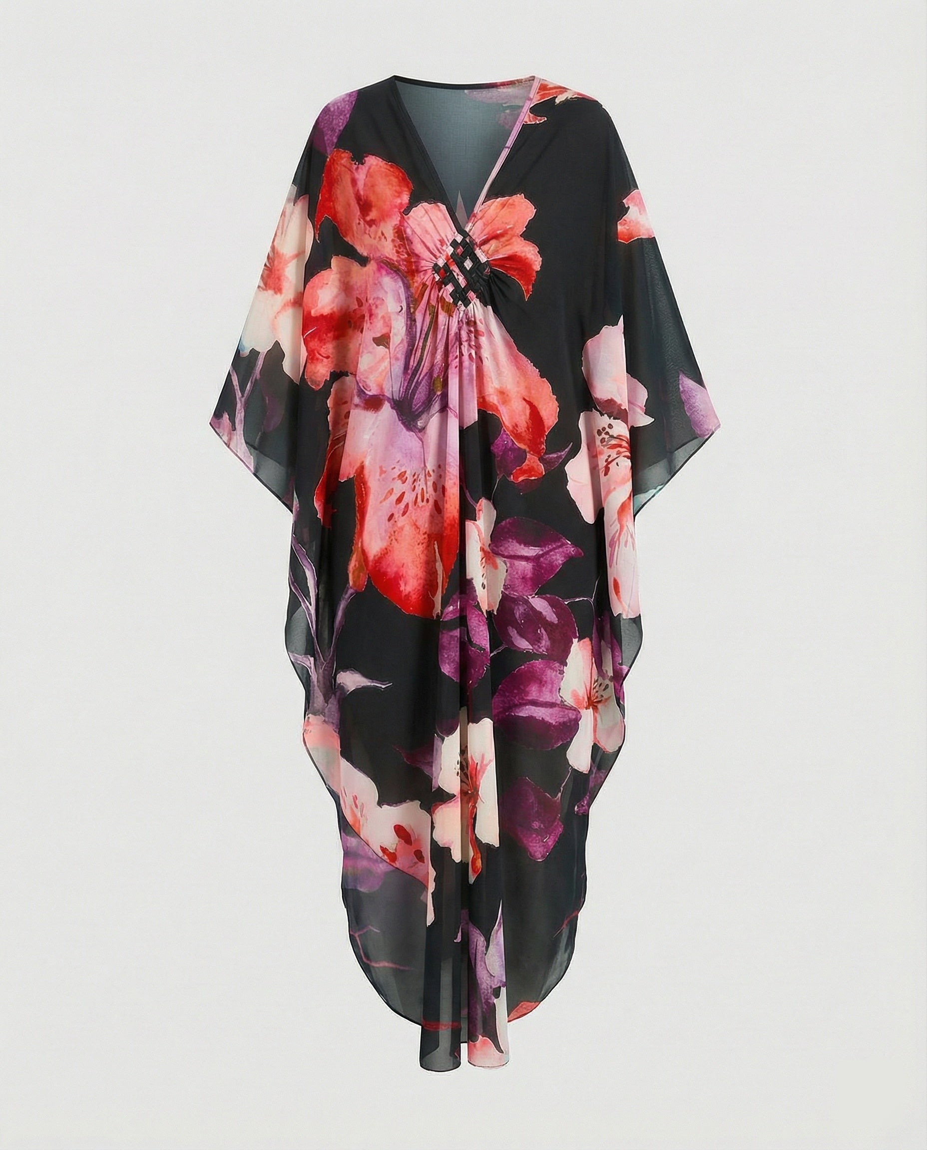Women's Maxi Dress Kaftan Summer