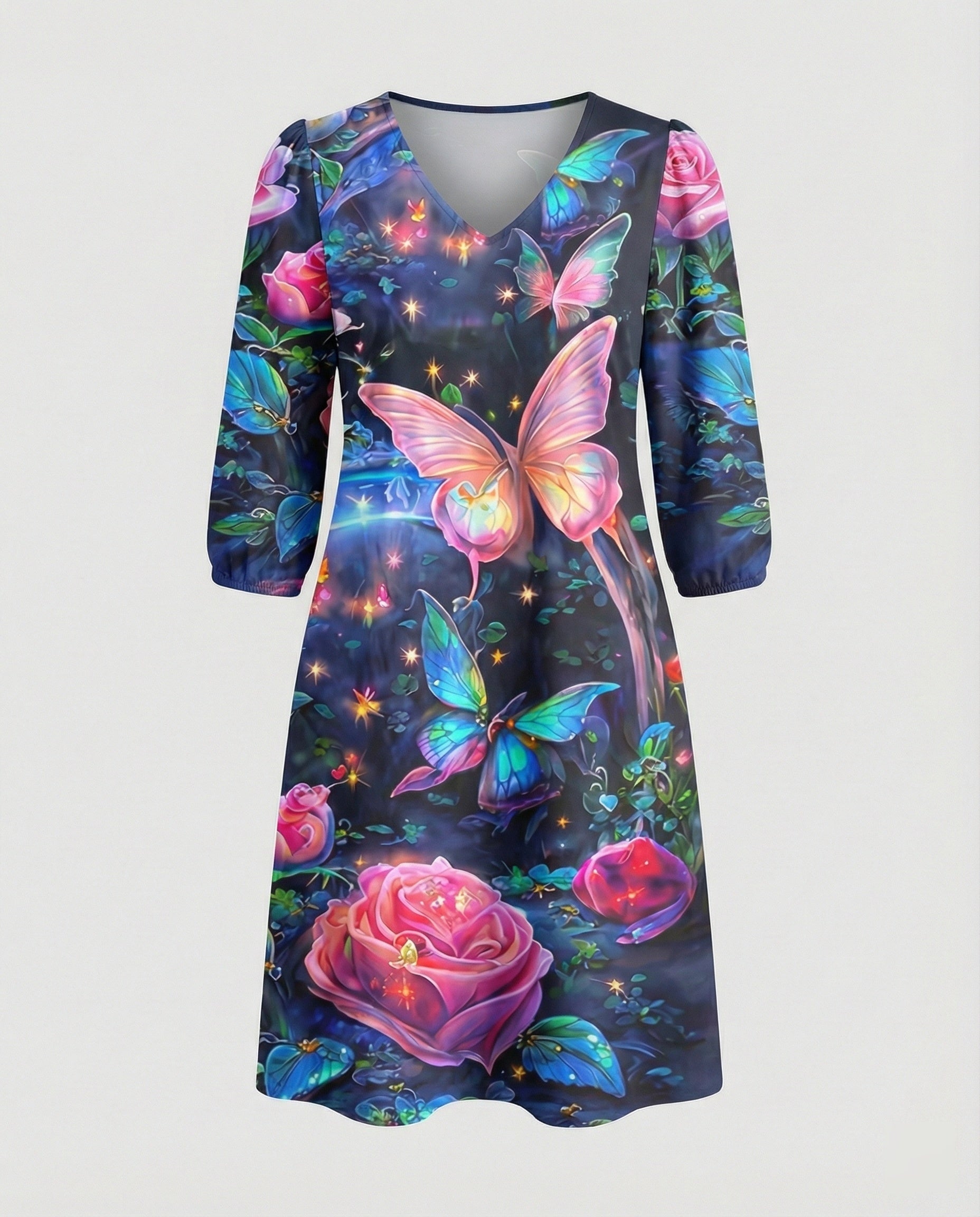 Boho Maxi Dress Summer Women Pockets