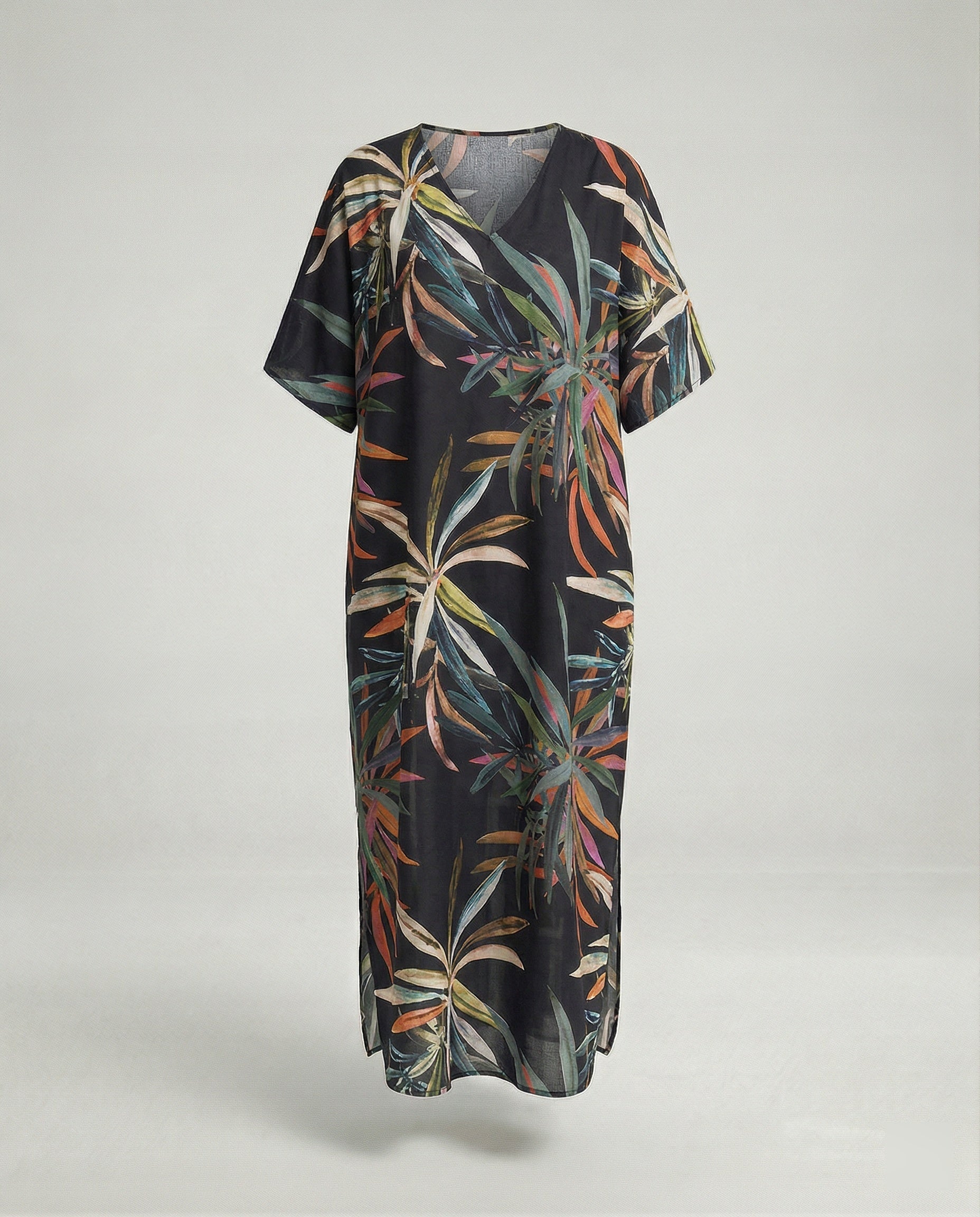 Women's Beach Dress Kimono with Belt