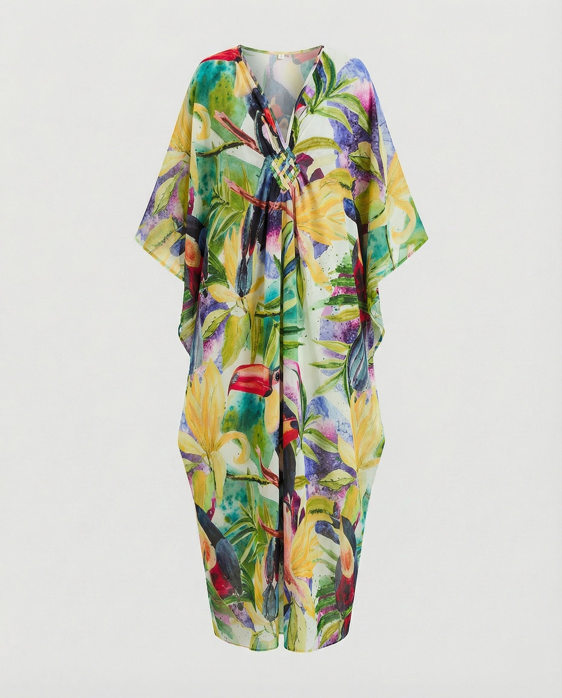 Women's Maxi Dress Kaftan Summer