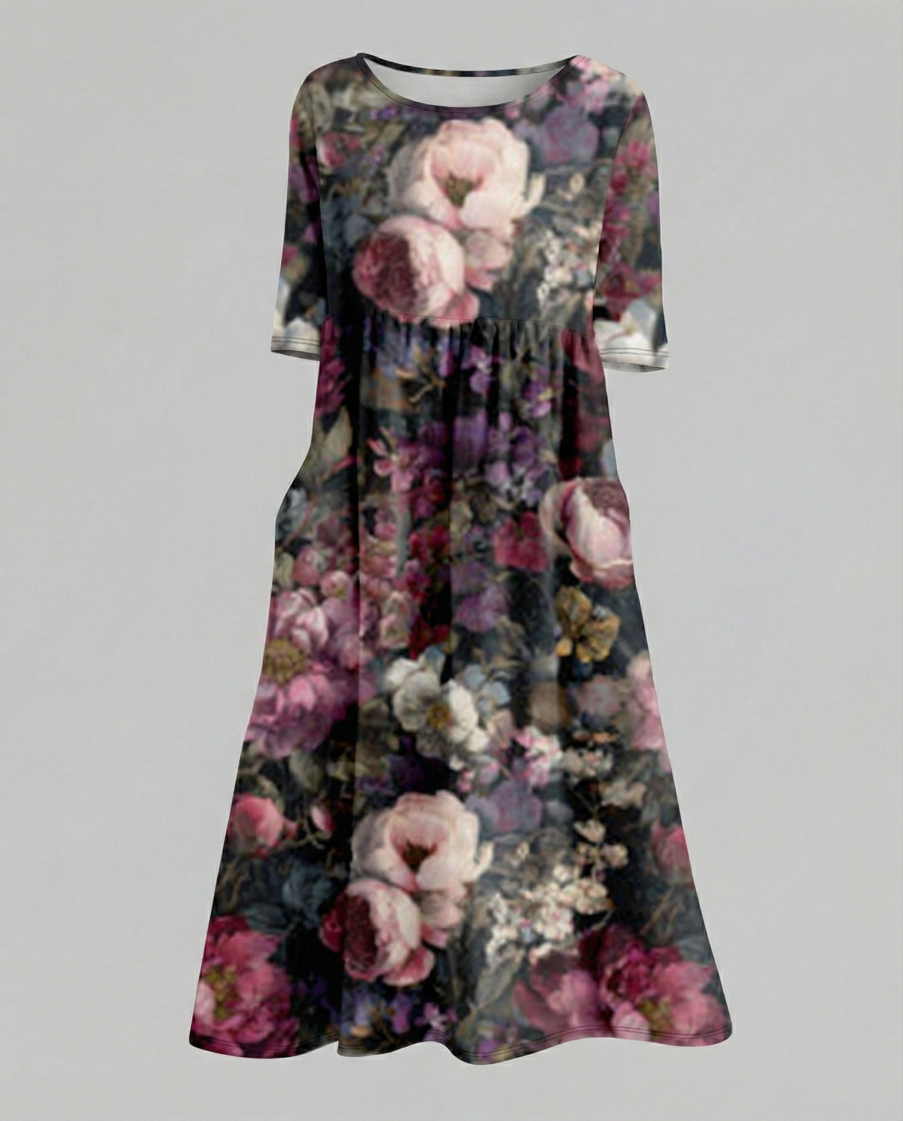 Women's Maxi Dress A-Line Flowing