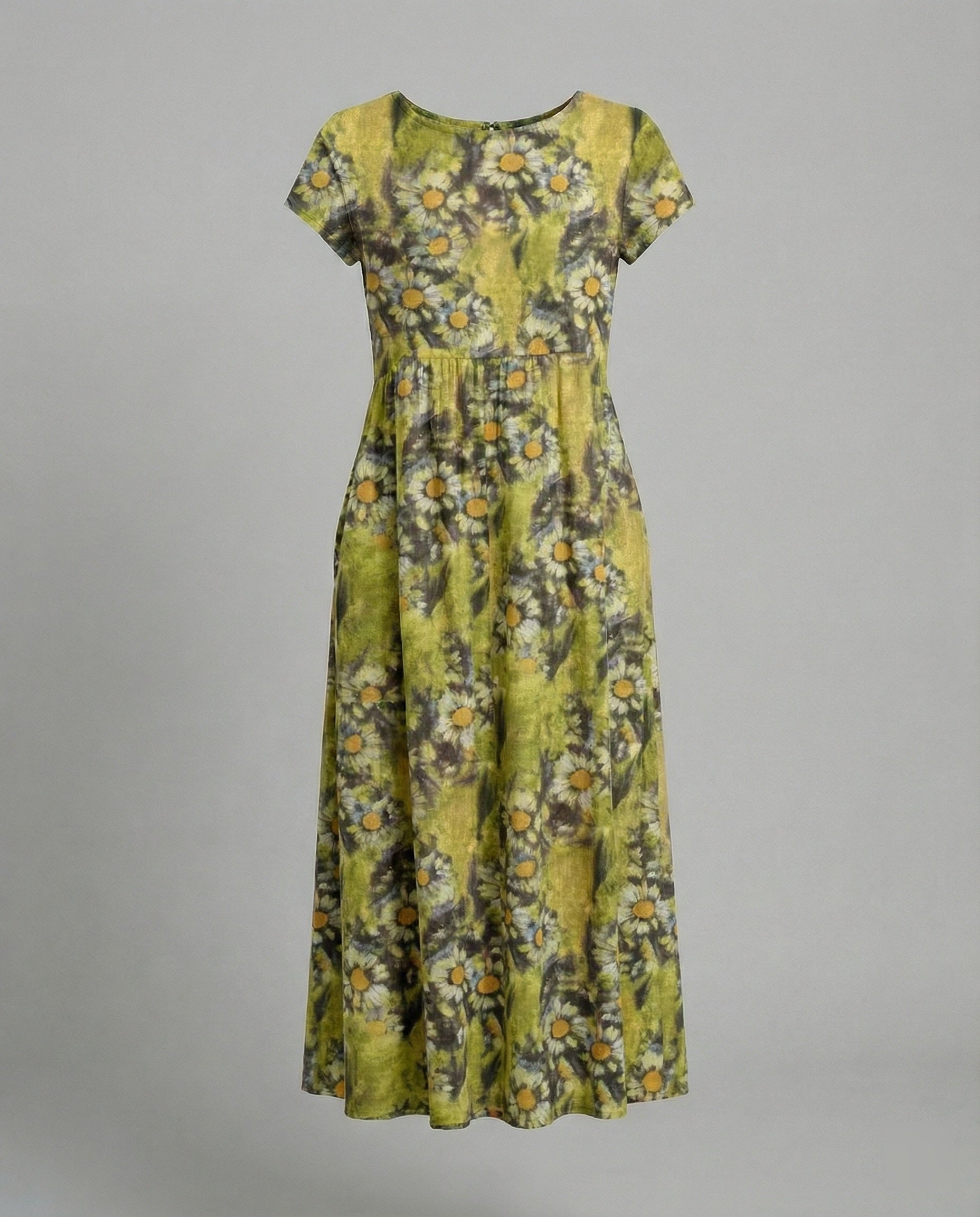 Women's Maxi Dress Patchwork A-Line