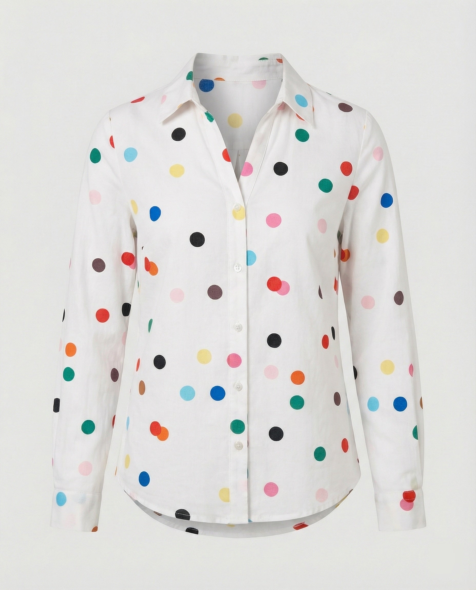 Women's Shirt Blouse Cat Print