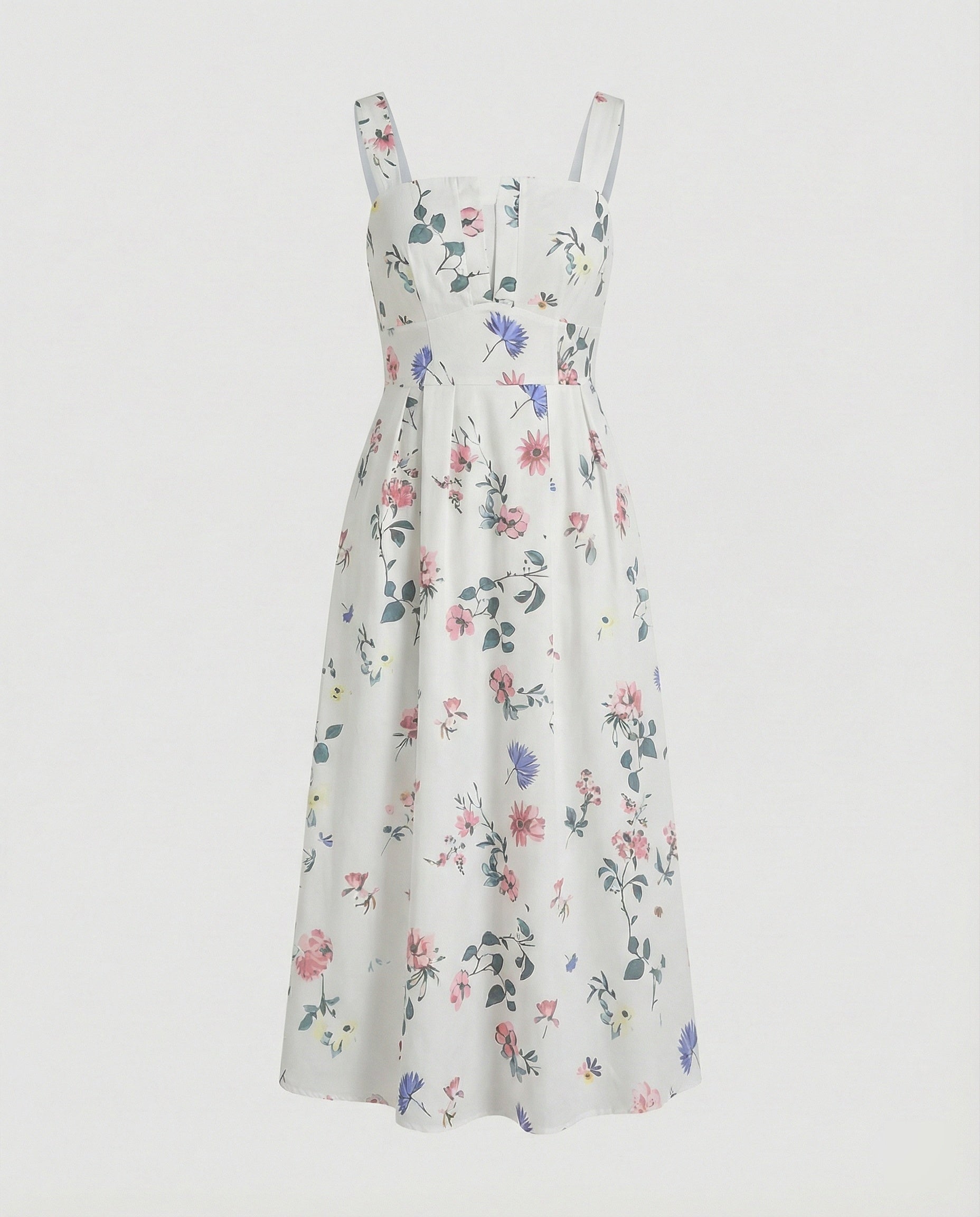 Women Midi Dress Corset Elegant