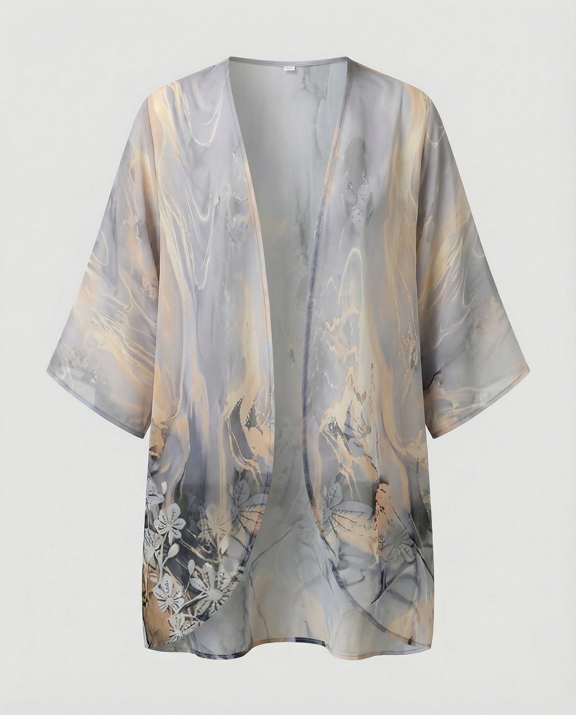 Open Kimono Women's Floral