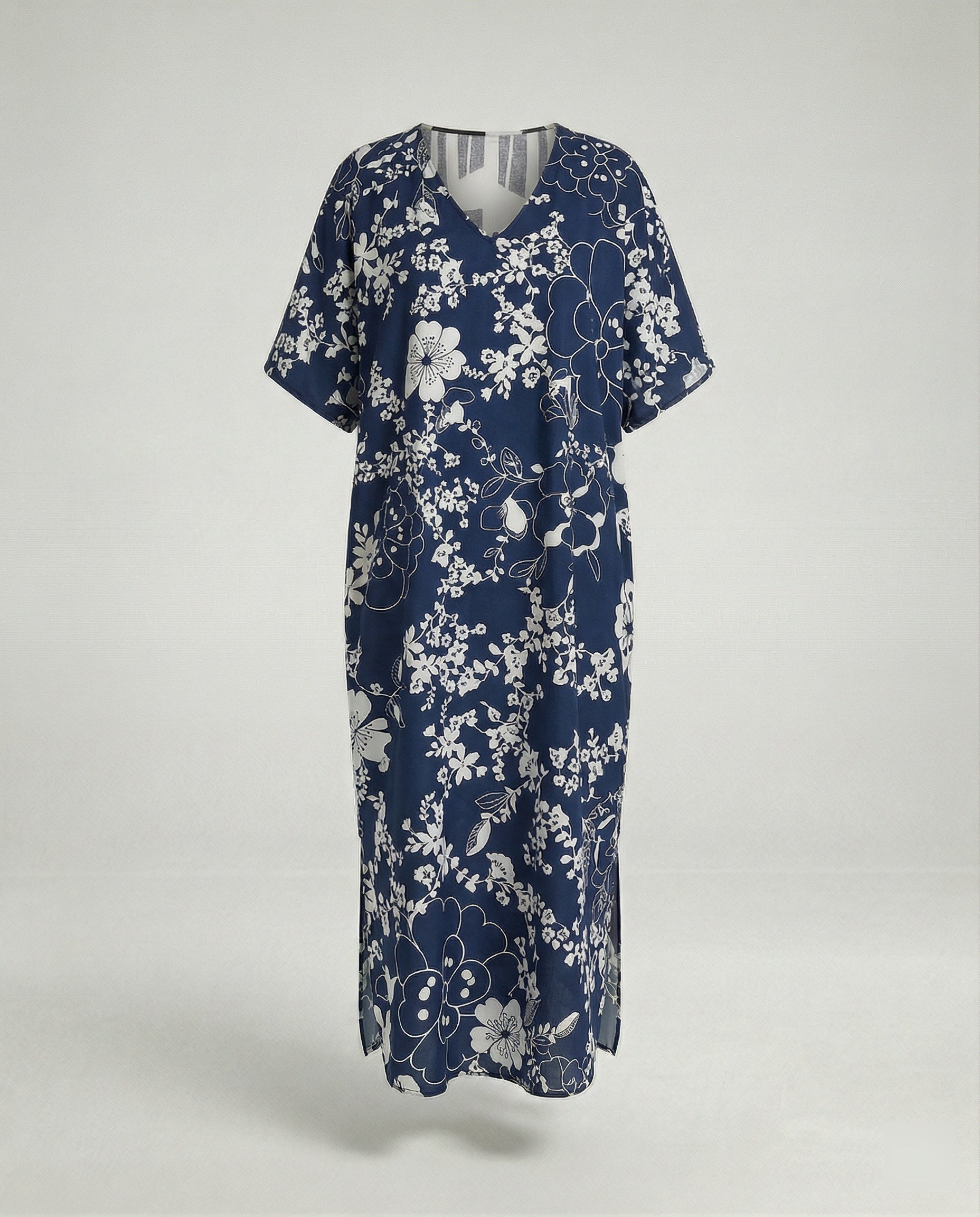Women's Beach Dress Kimono with Belt