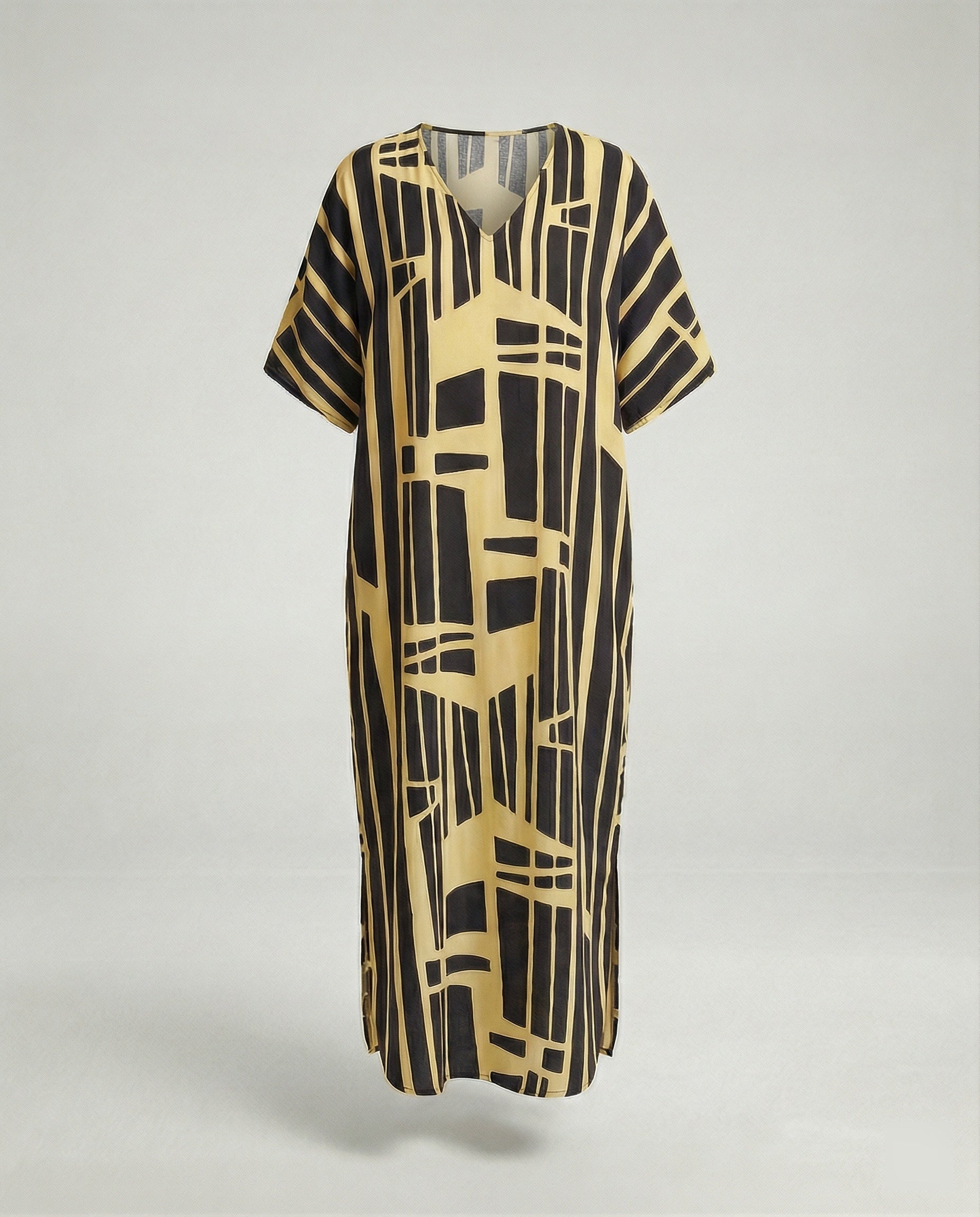 Women's Beach Dress Kimono with Belt