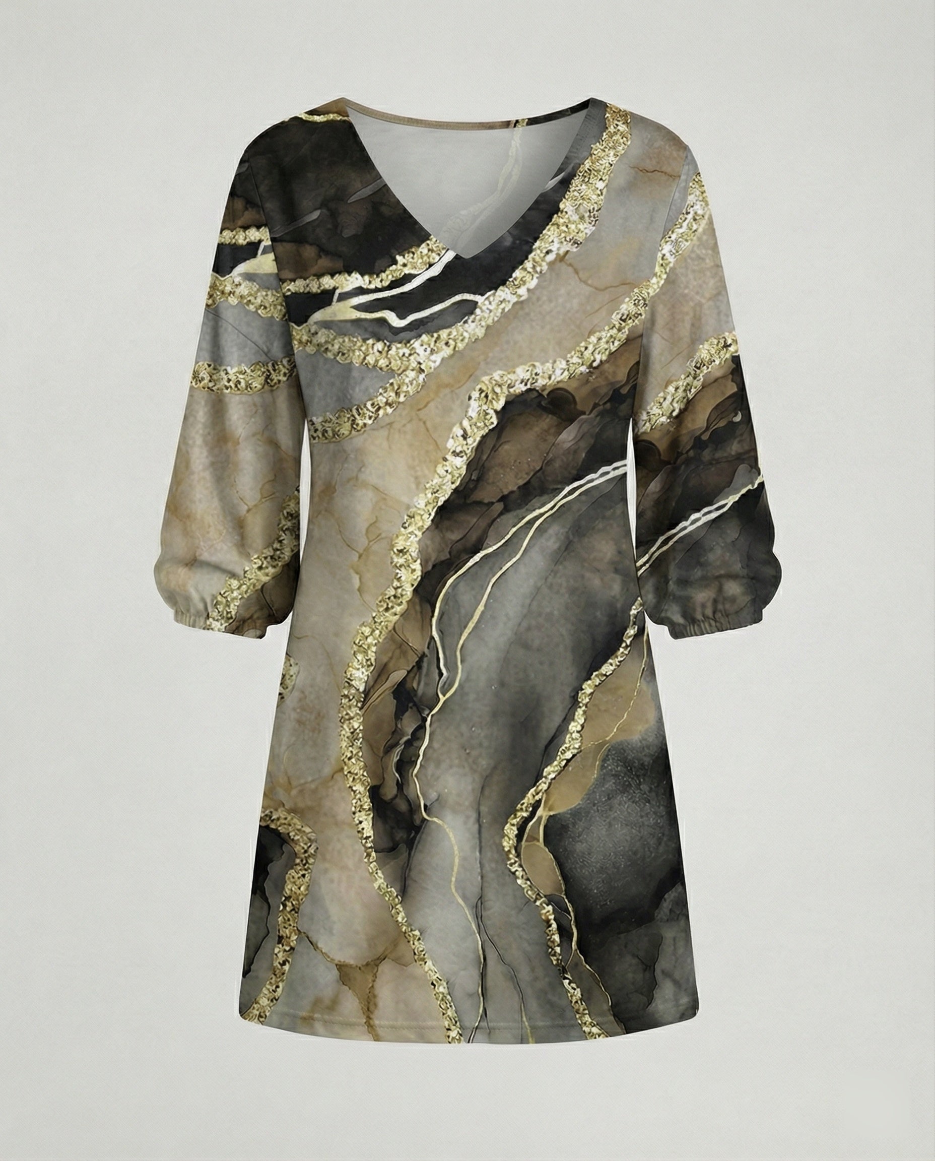 Maxi dress women vintage rose print
