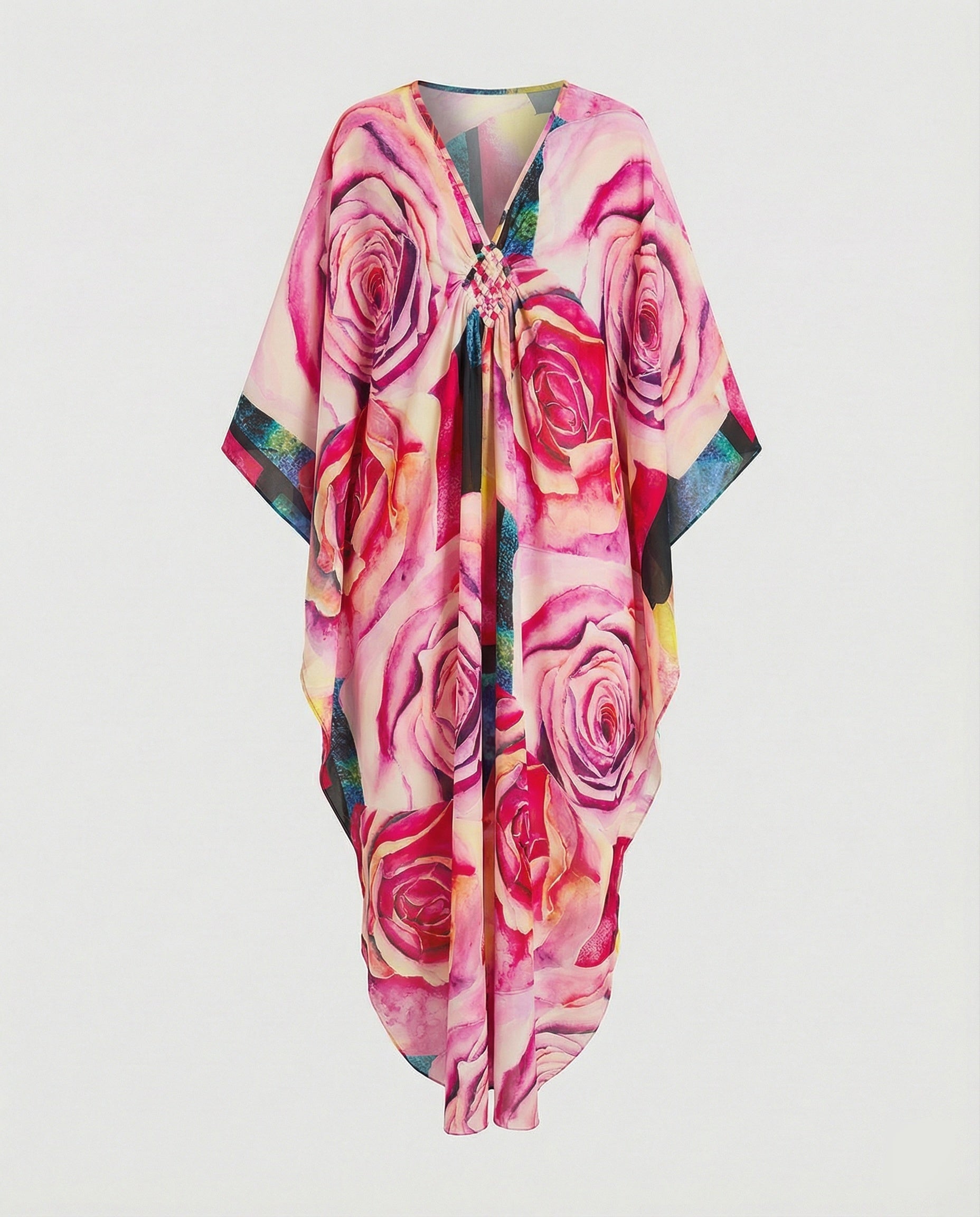 Women's Maxi Dress Kaftan Summer