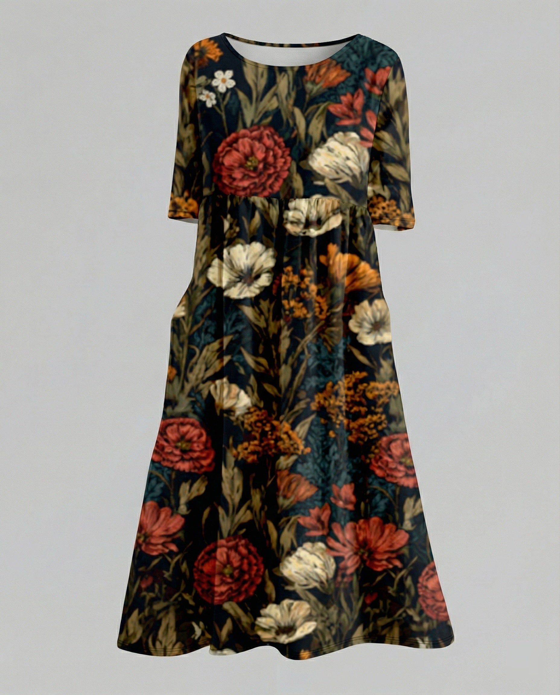 Women's Maxi Dress A-Line Flowing