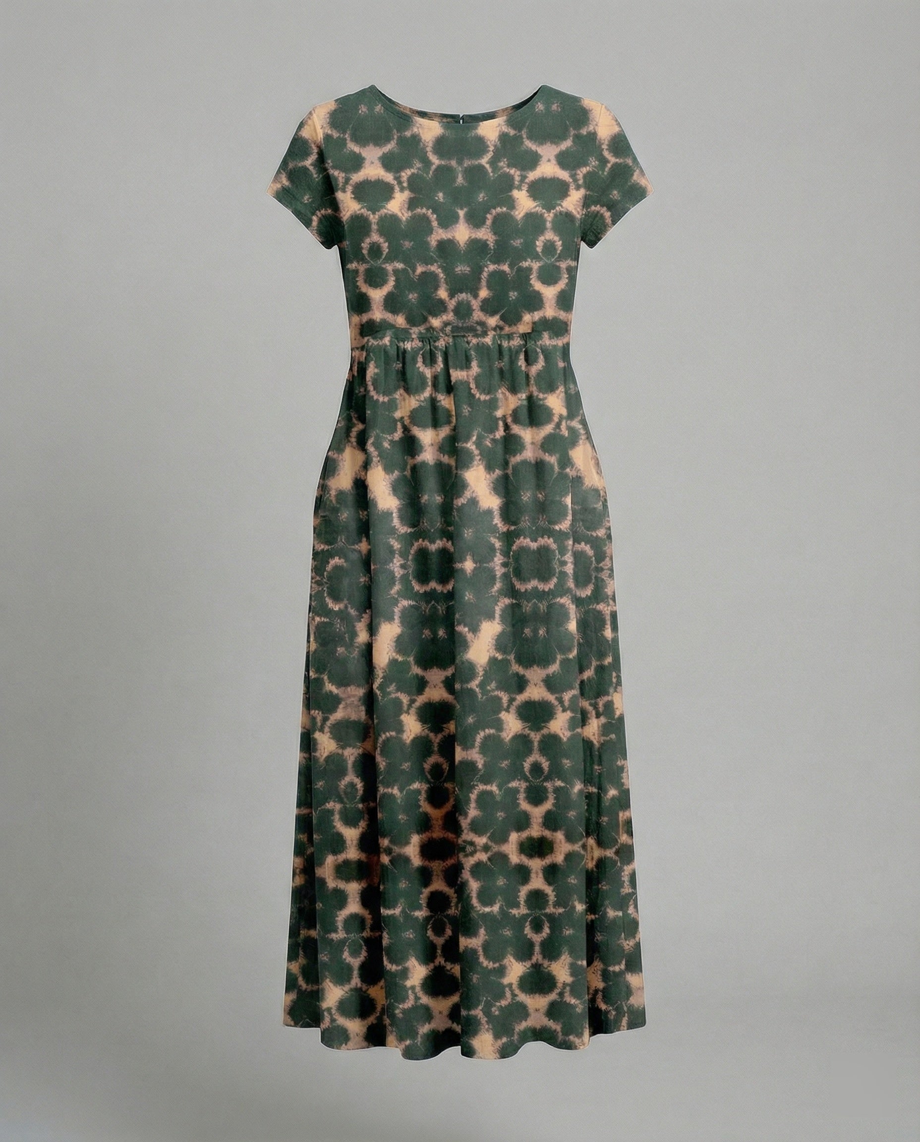 Women's Maxi Dress Patchwork A-Line