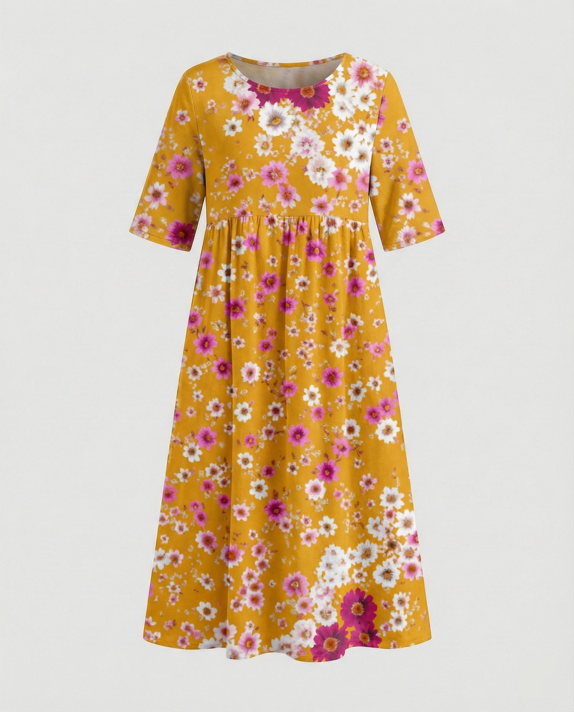 Women's Maxi Dress A-Line Flowing
