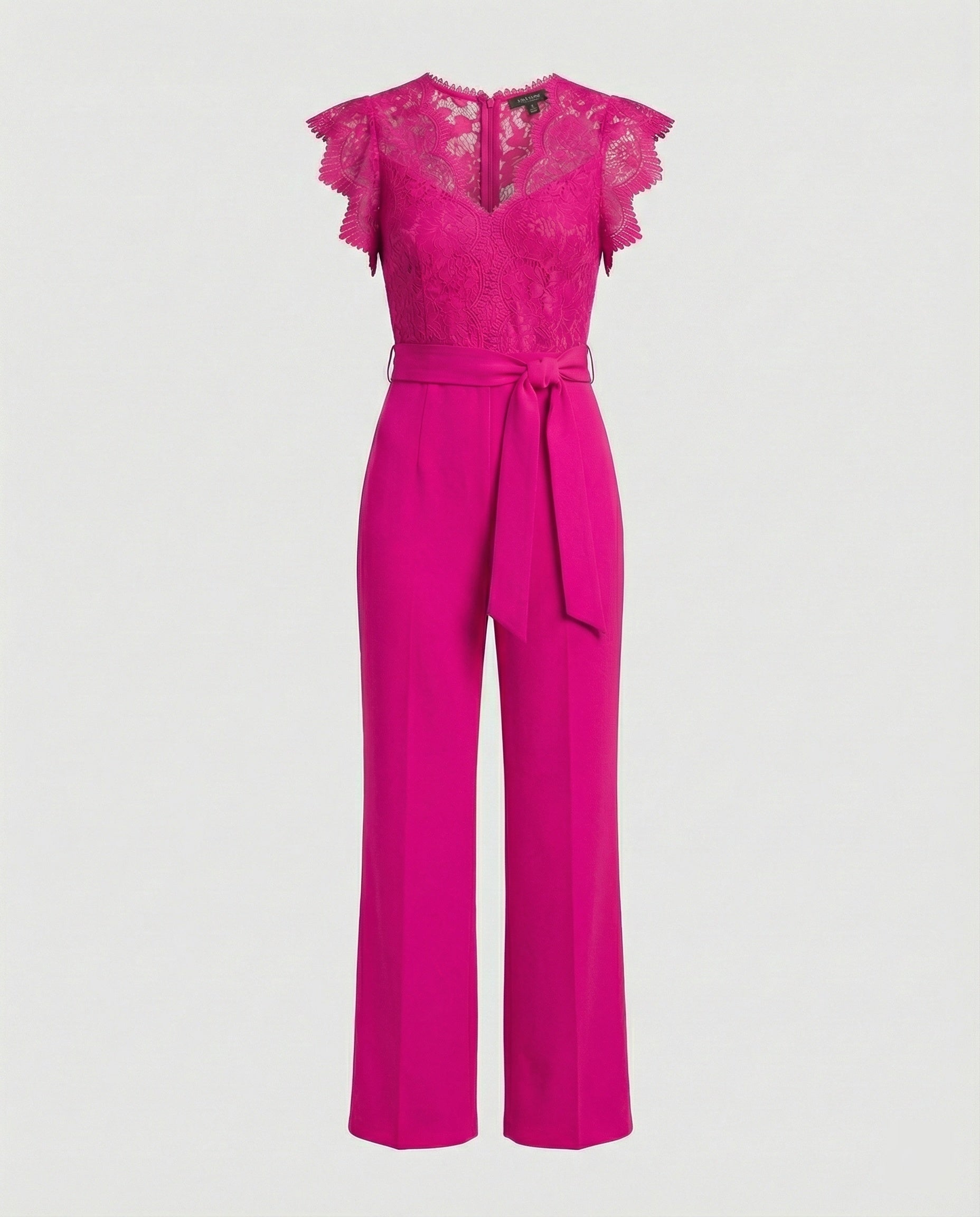 Women's Jumpsuit Lace elegant wide