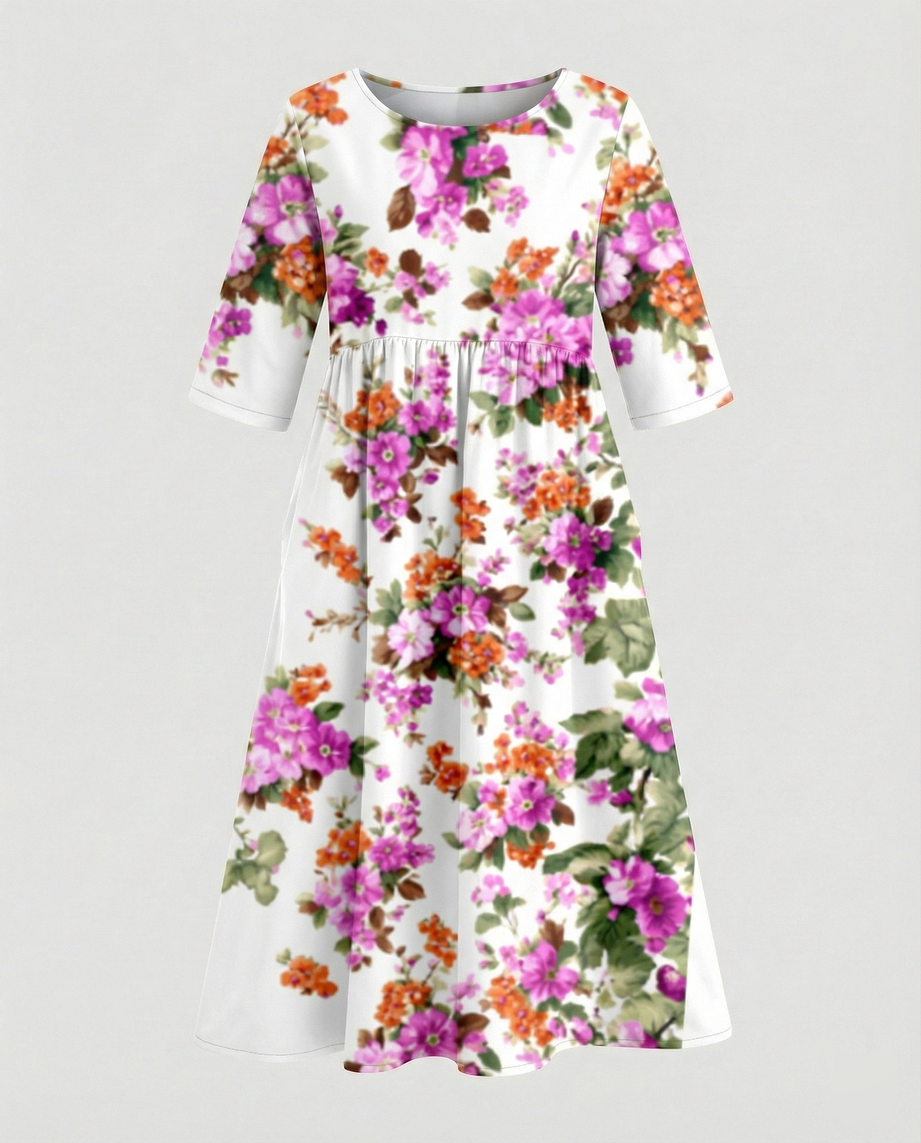 Women's Maxi Dress A-Line Flowing