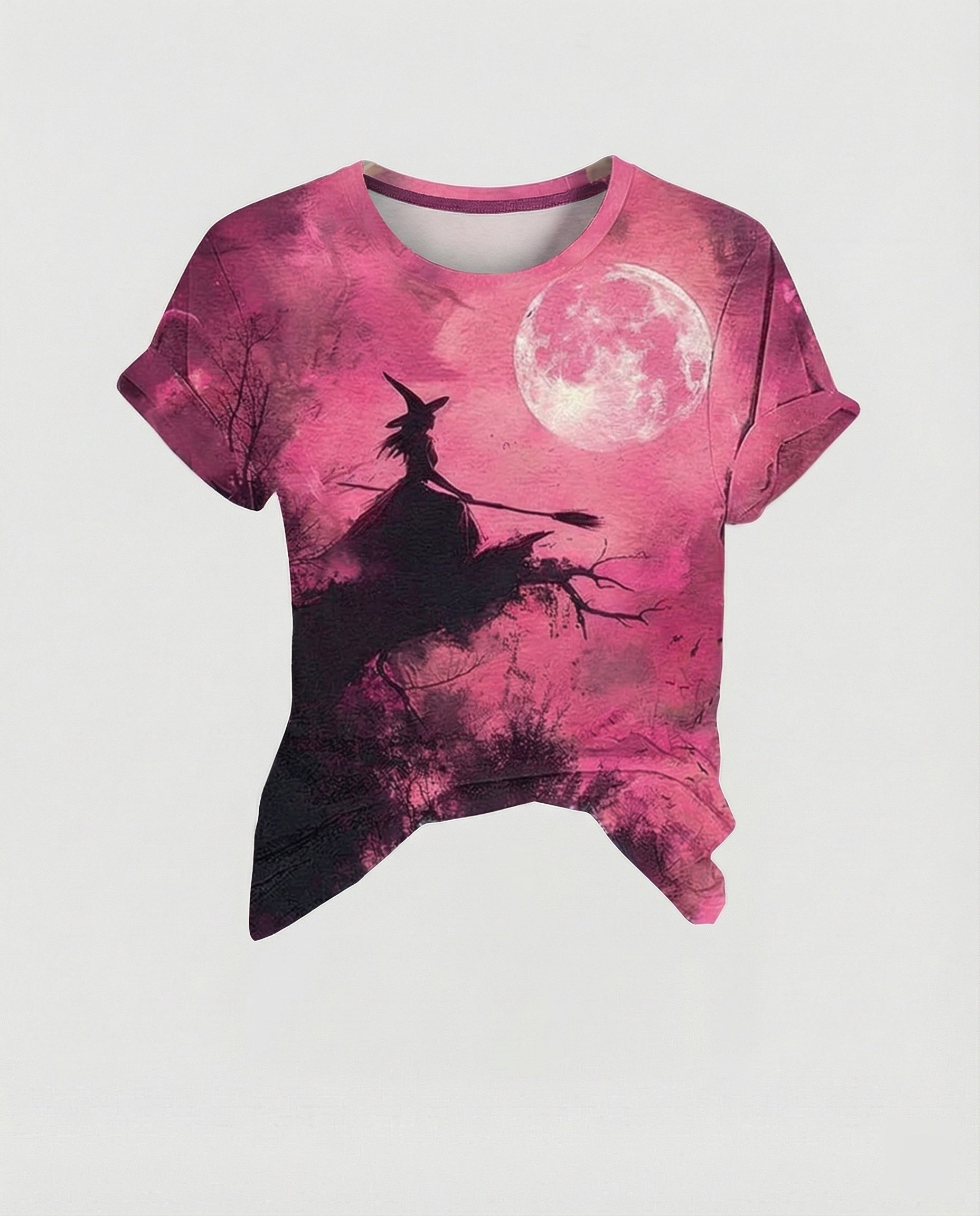 Short Sleeve Shirt Women With Floral Print