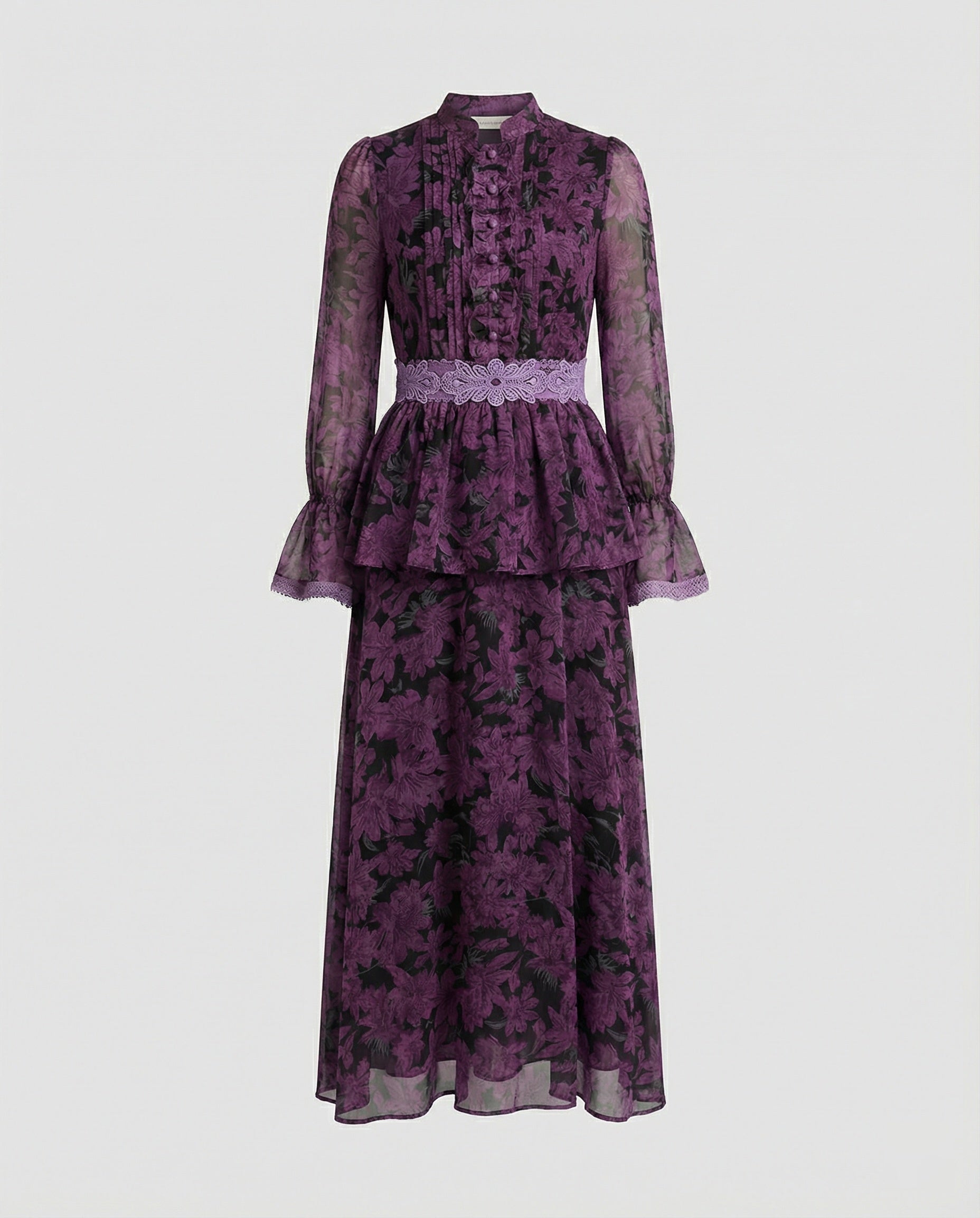 Ladies Max Dress Chiffon elegant