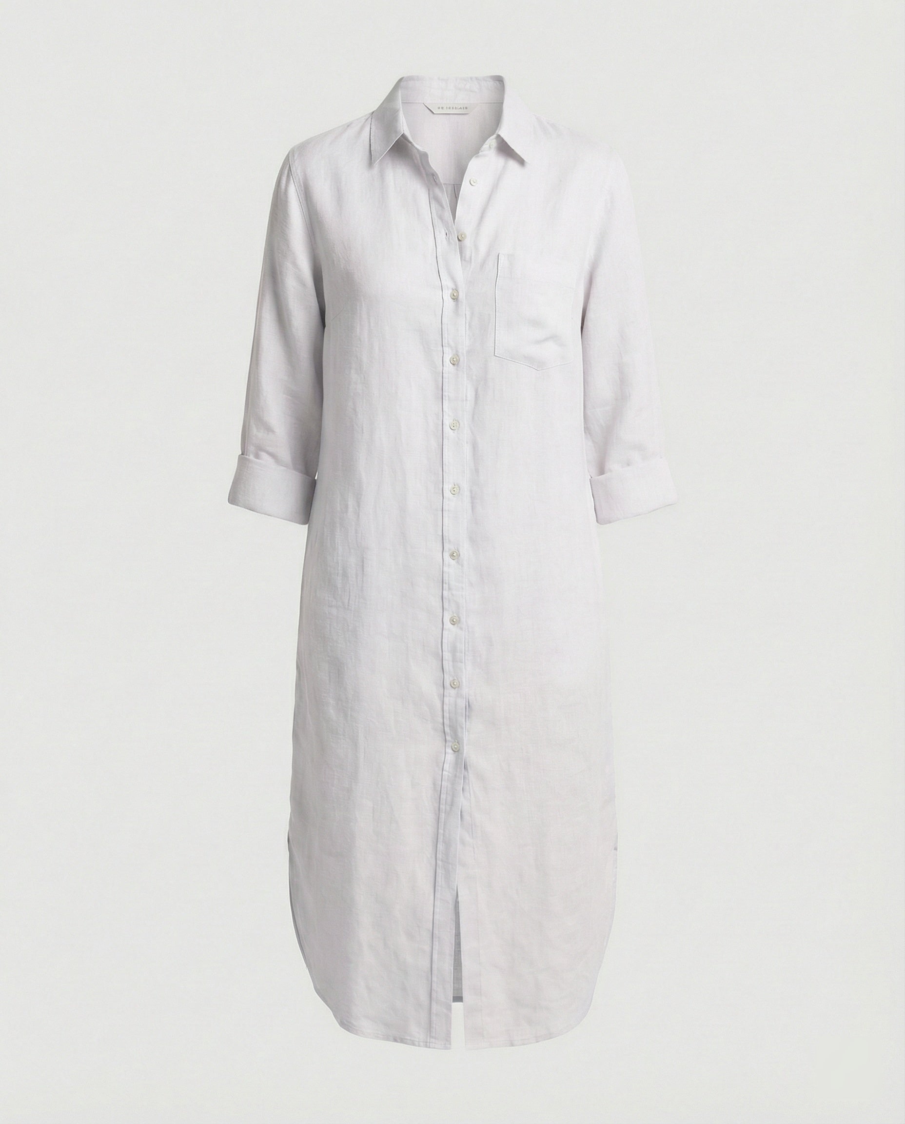 Women's Shirt Dress Oversized Midi