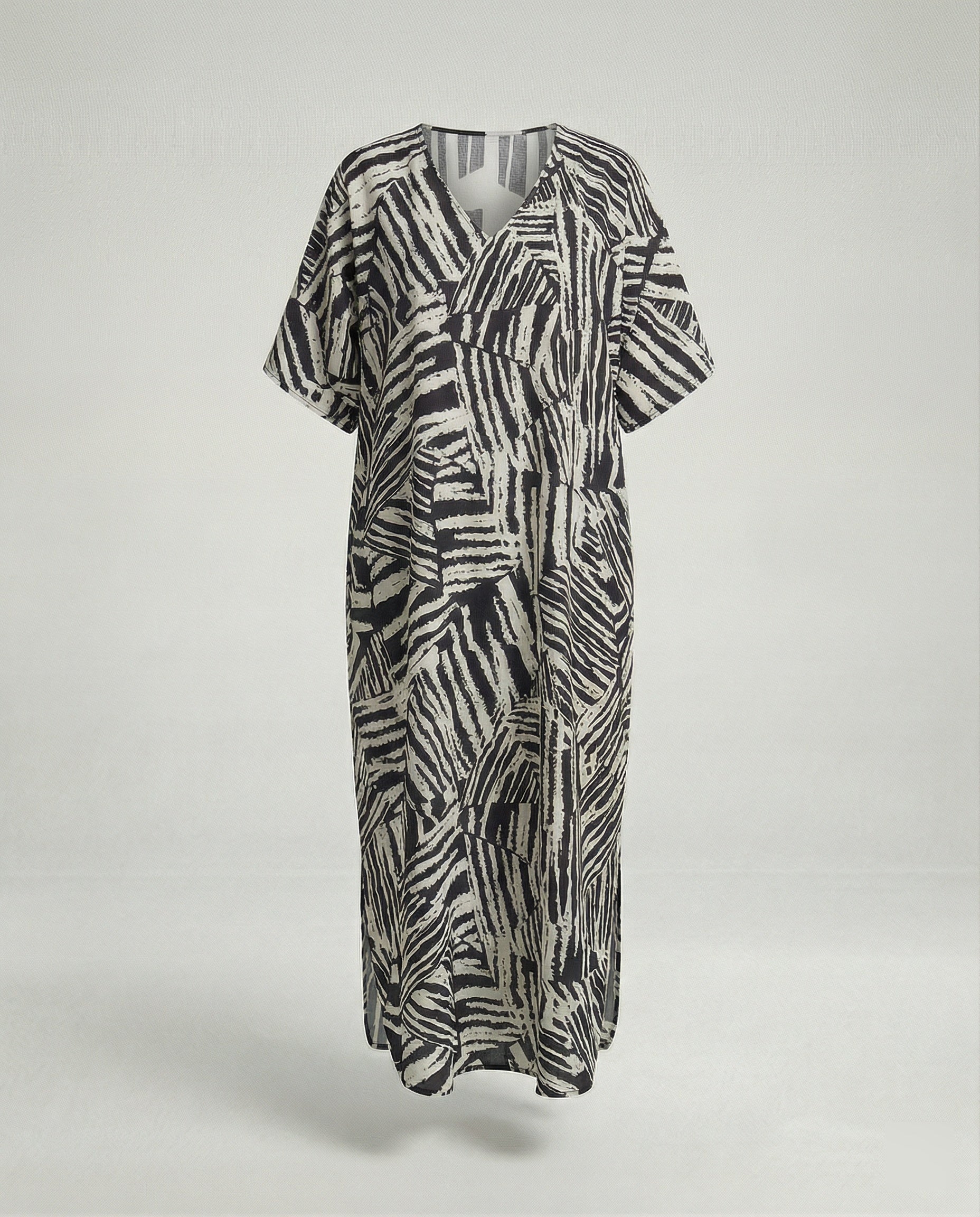 Women's Beach Dress Kimono with Belt