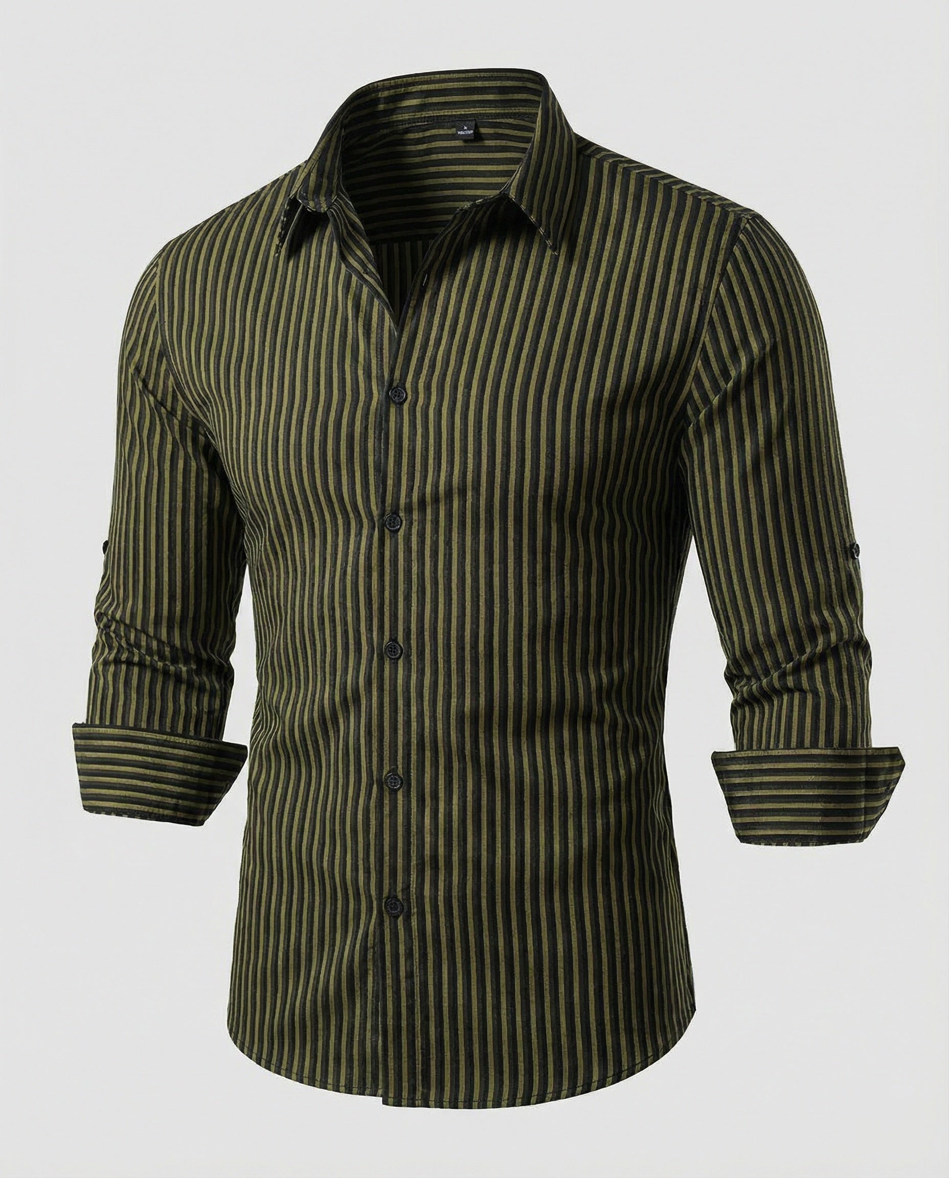 Men's Shirt Striped Slim Fit