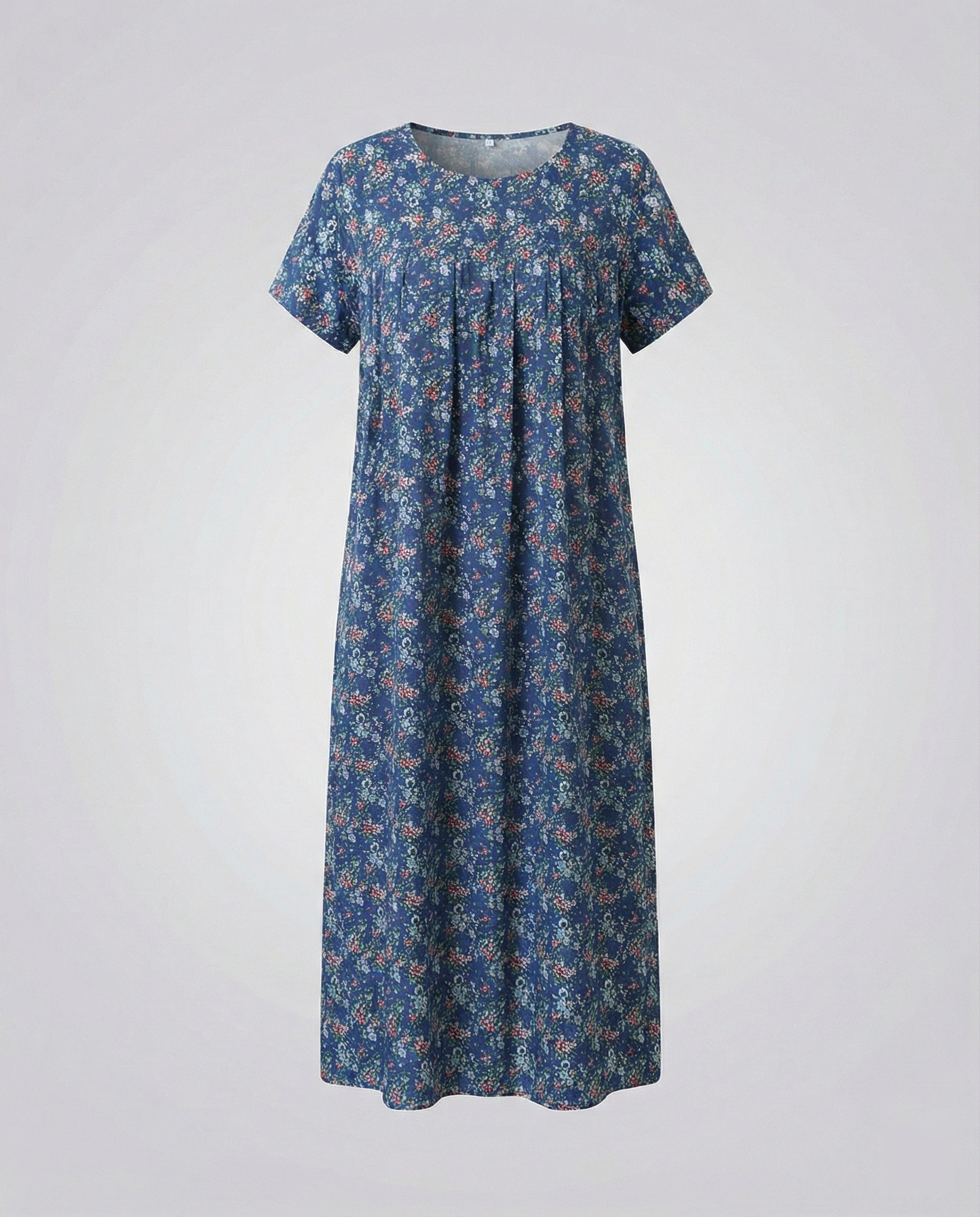 Lightweight Midi Dress Women With Pockets