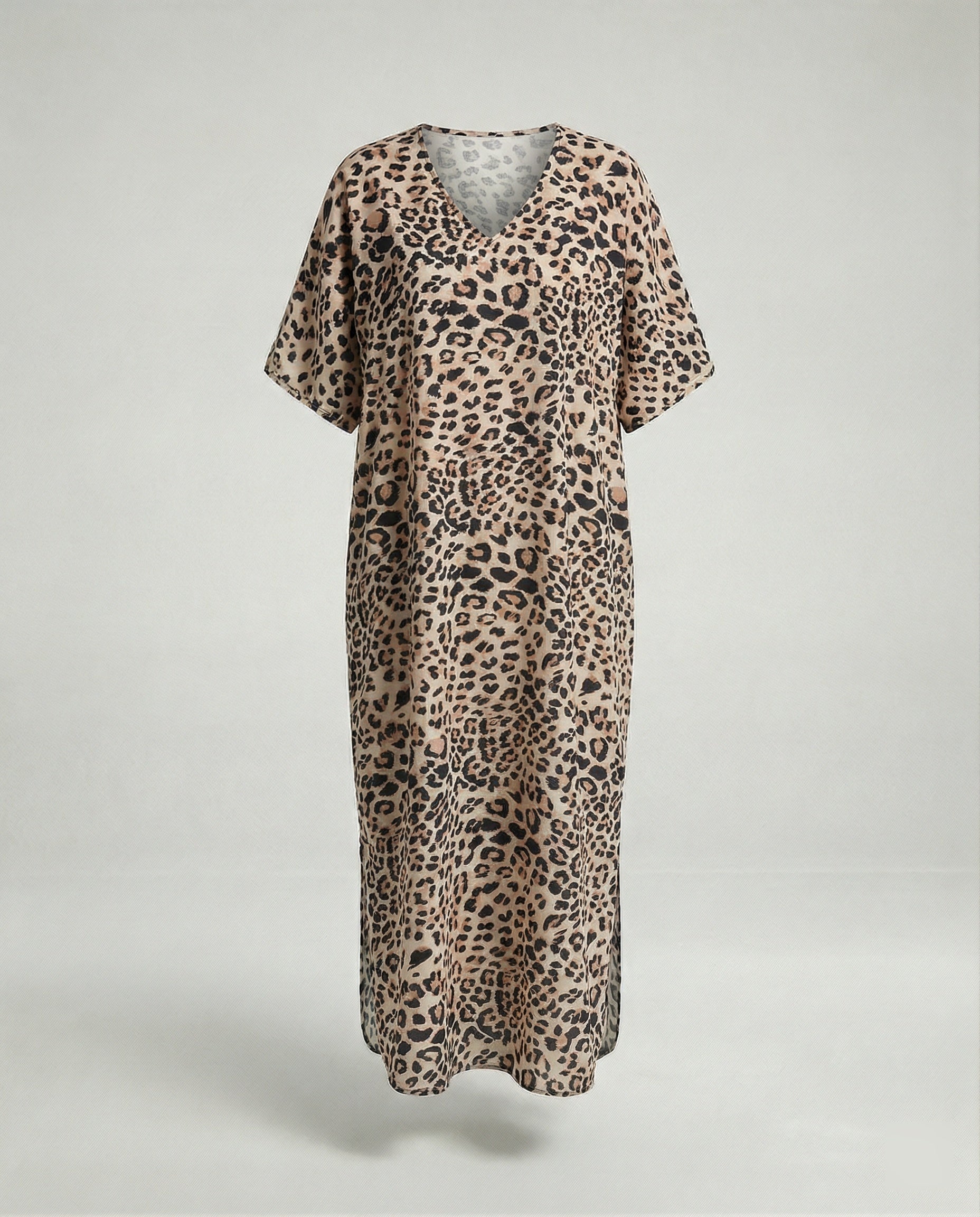 Women's Beach Dress Kimono with Belt