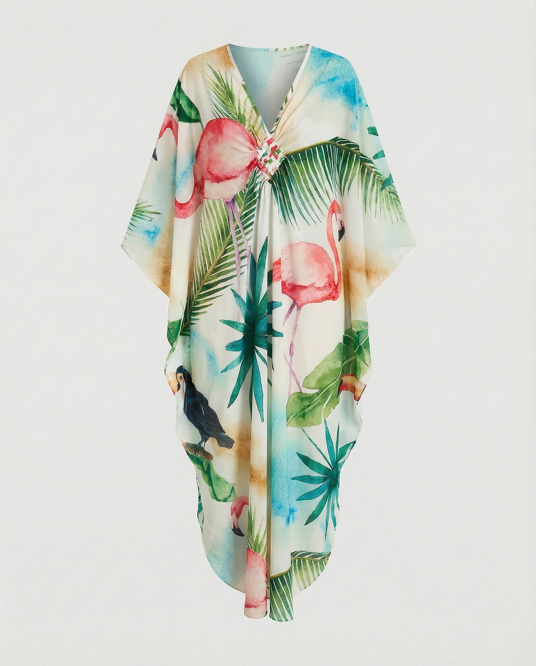 Women's Maxi Dress Kaftan Summer