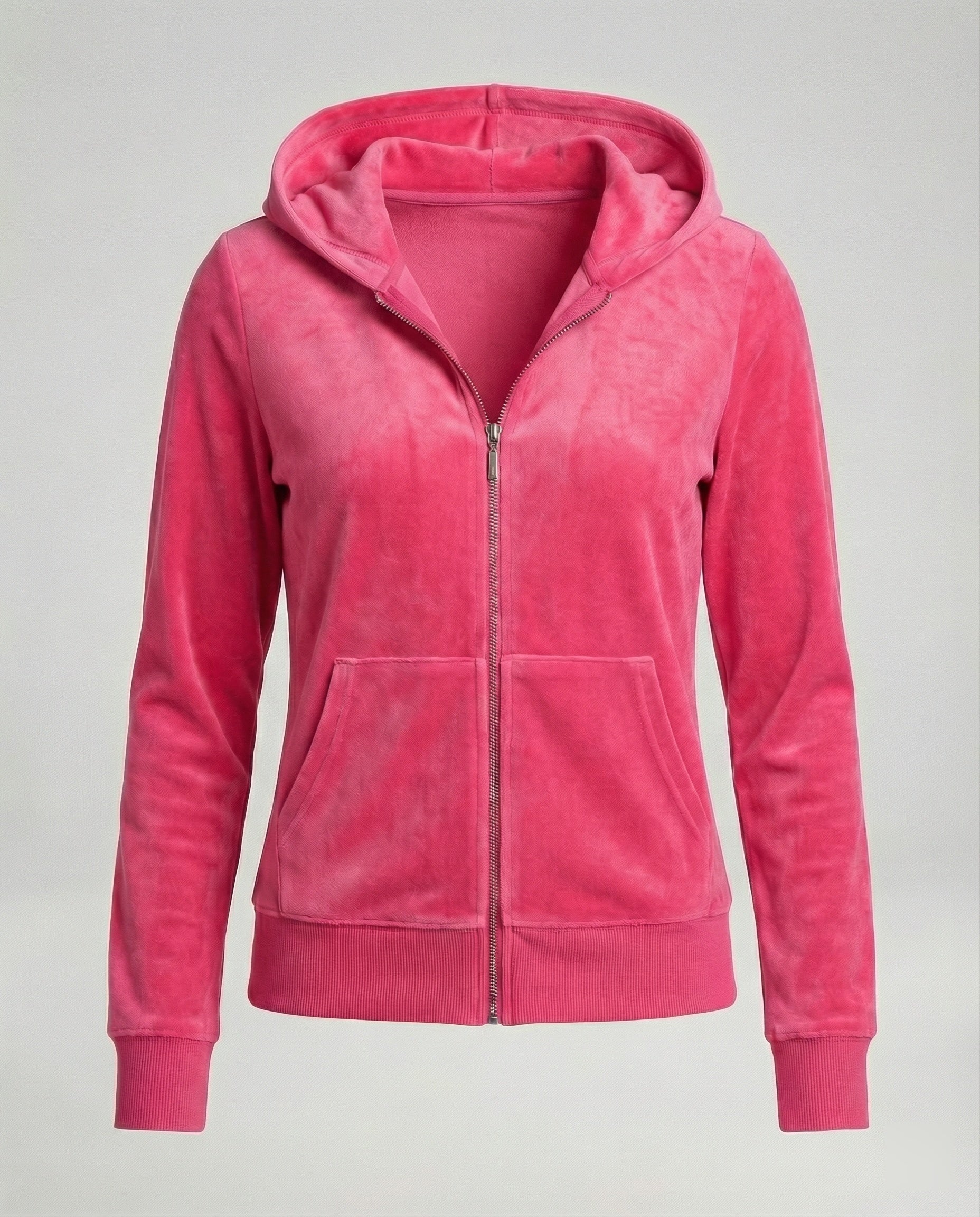 Leisurewear Women Velour Jogging Jacket