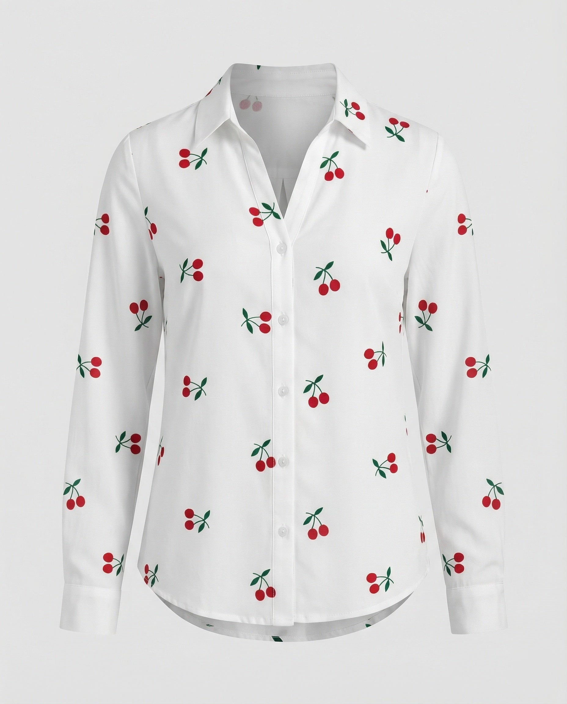 Women's Shirt Blouse Cat Print