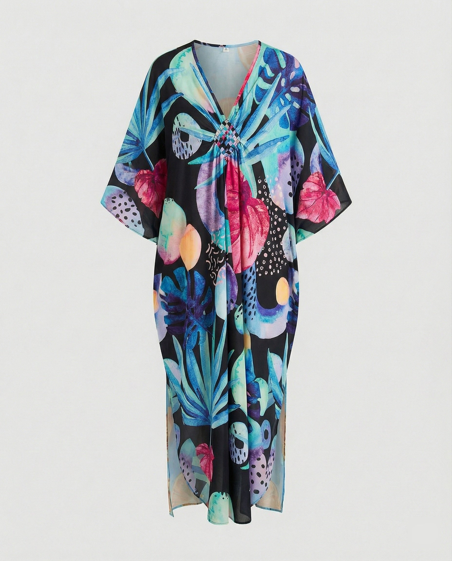 Women's Maxi Dress Kaftan Summer