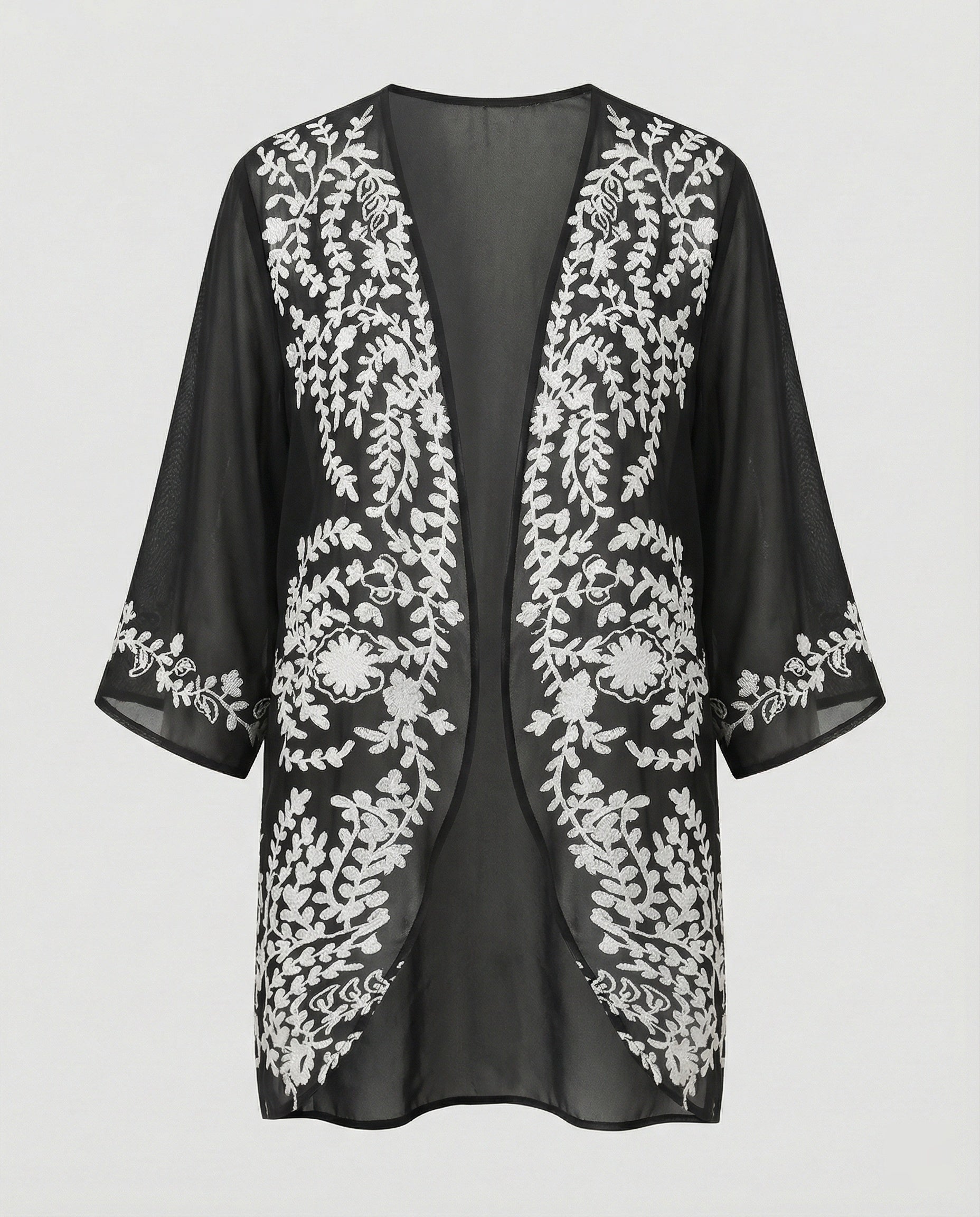 Open Kimono Women's Floral
