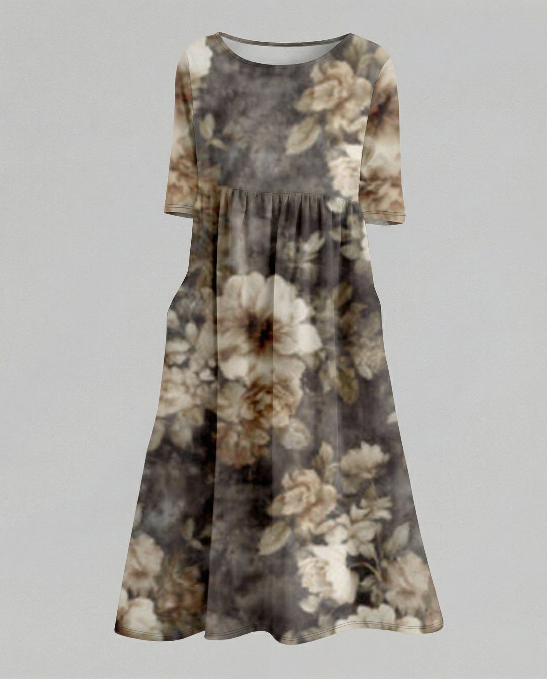 Women's Maxi Dress A-Line Flowing