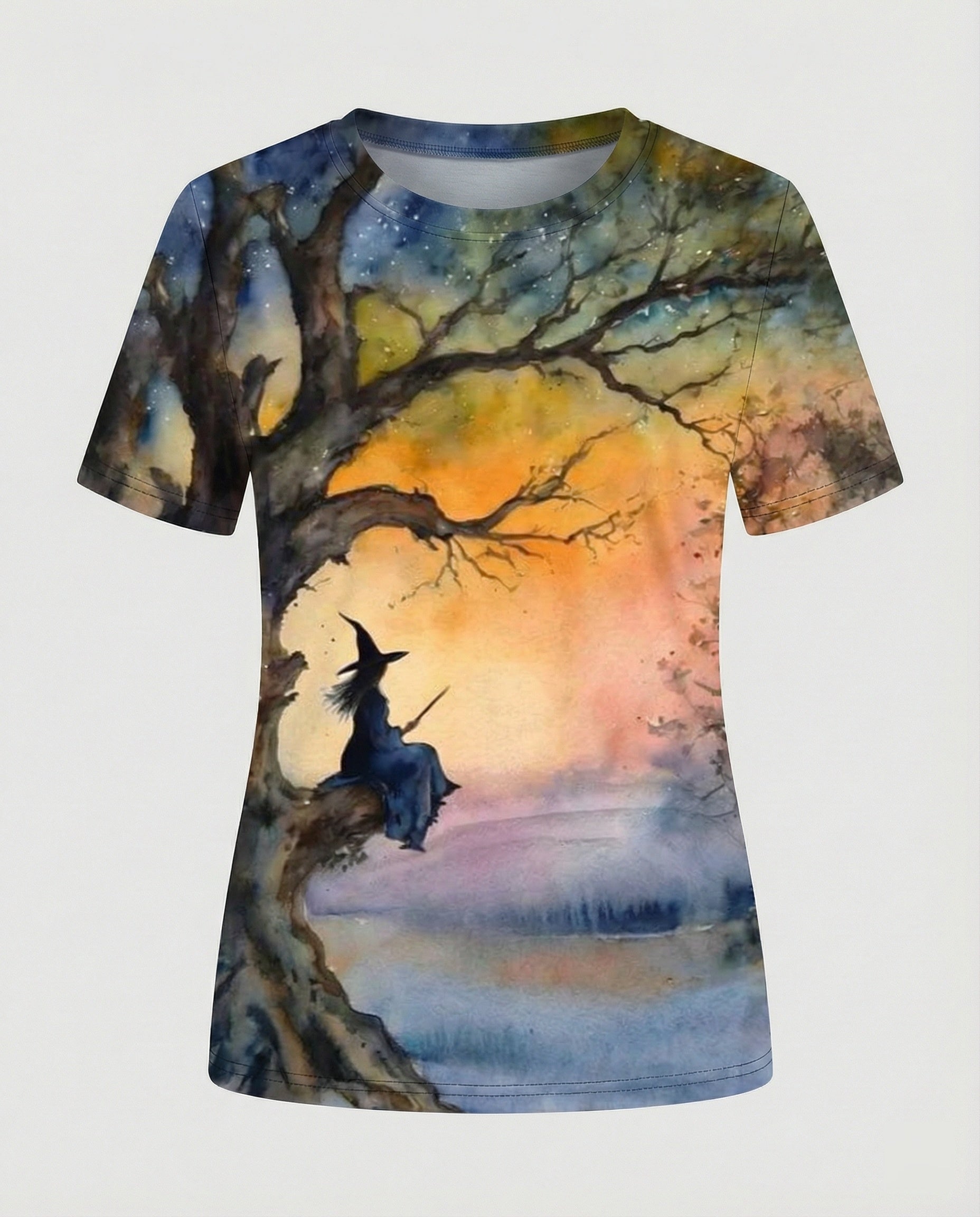 Short Sleeve Shirt Women With Floral Print